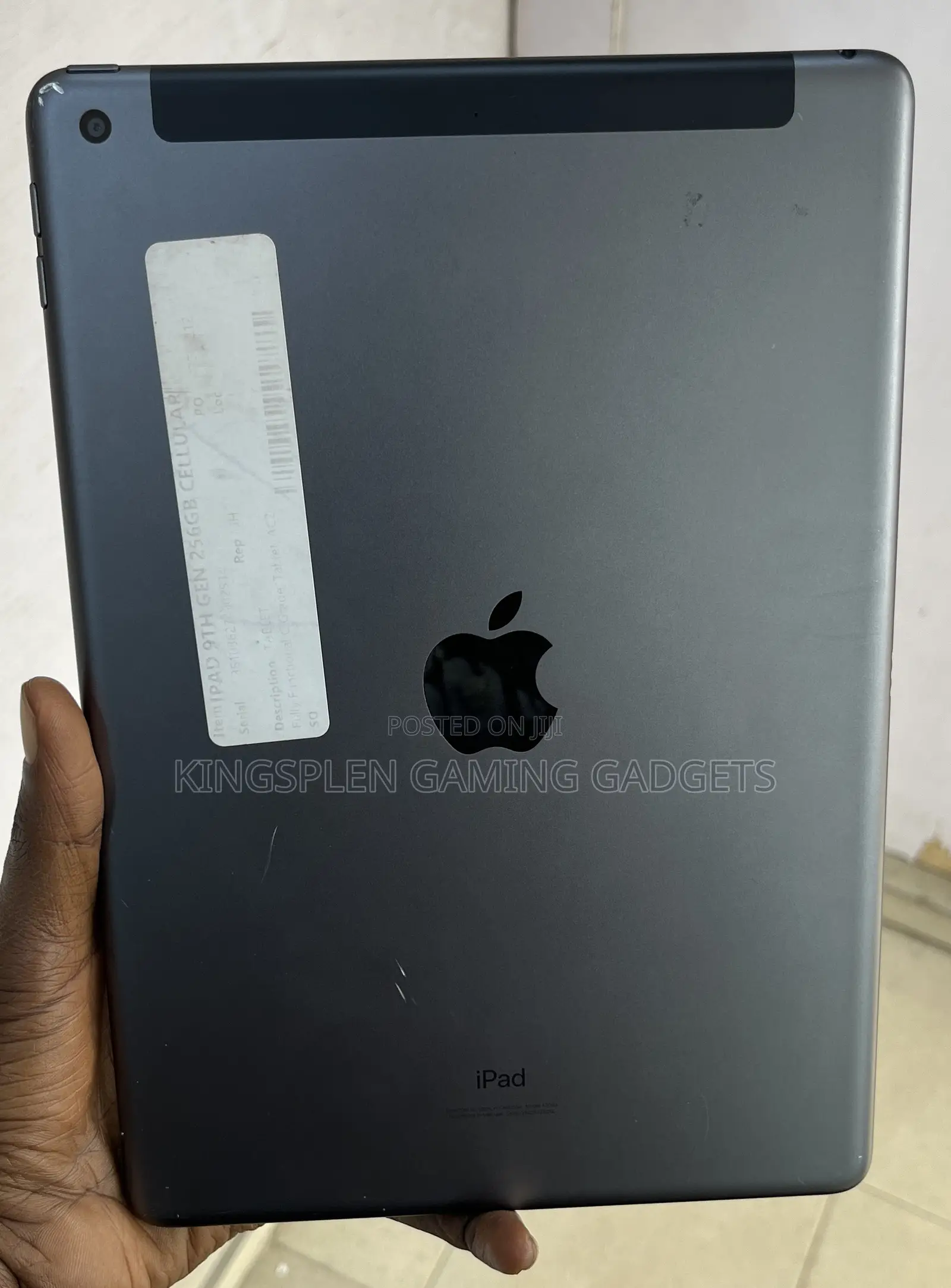Apple iPad 10.2 (2020) 256 GB Gray