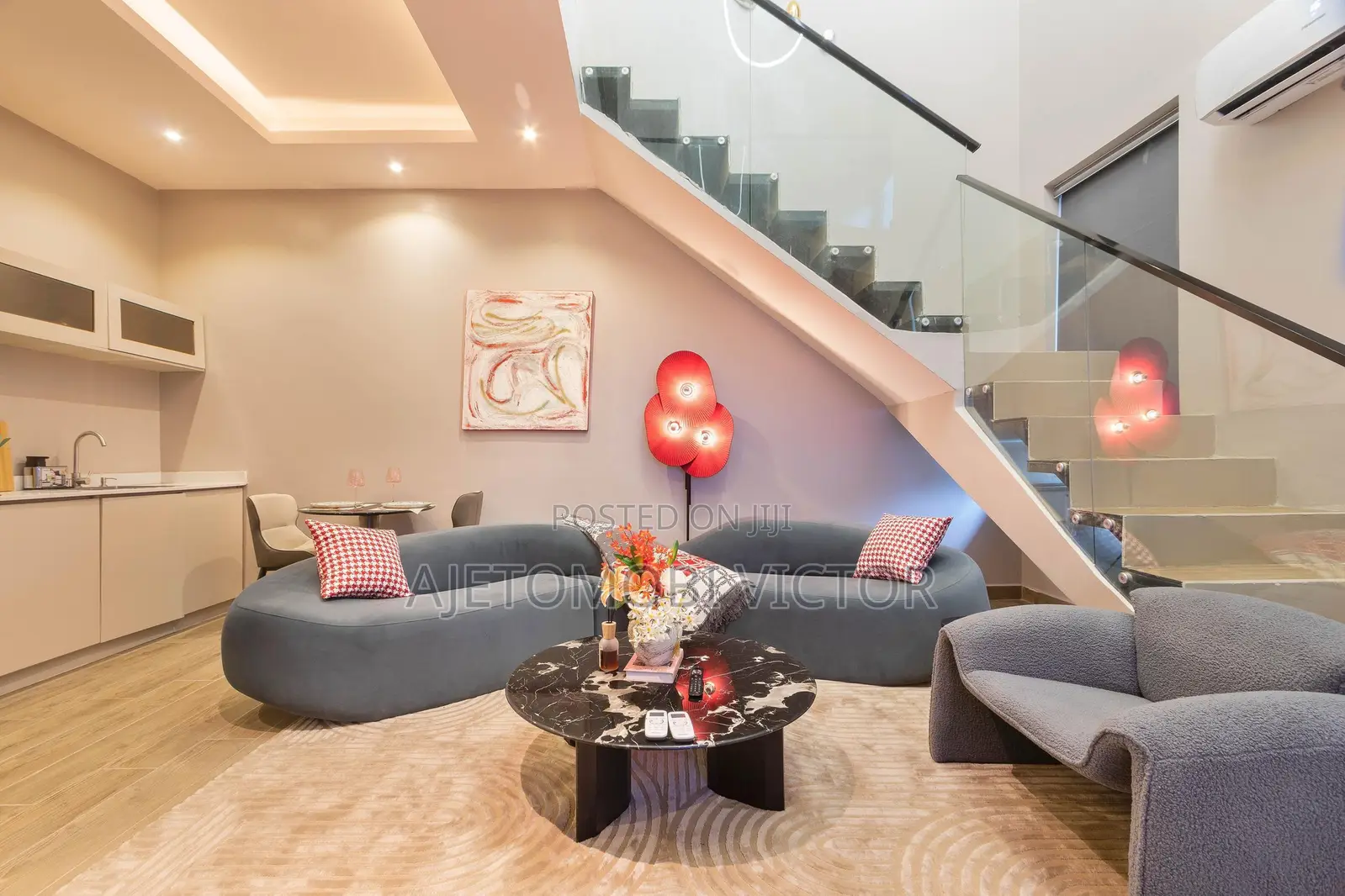 Luxury 1bedroom Loft Apartment With Swimming Pool