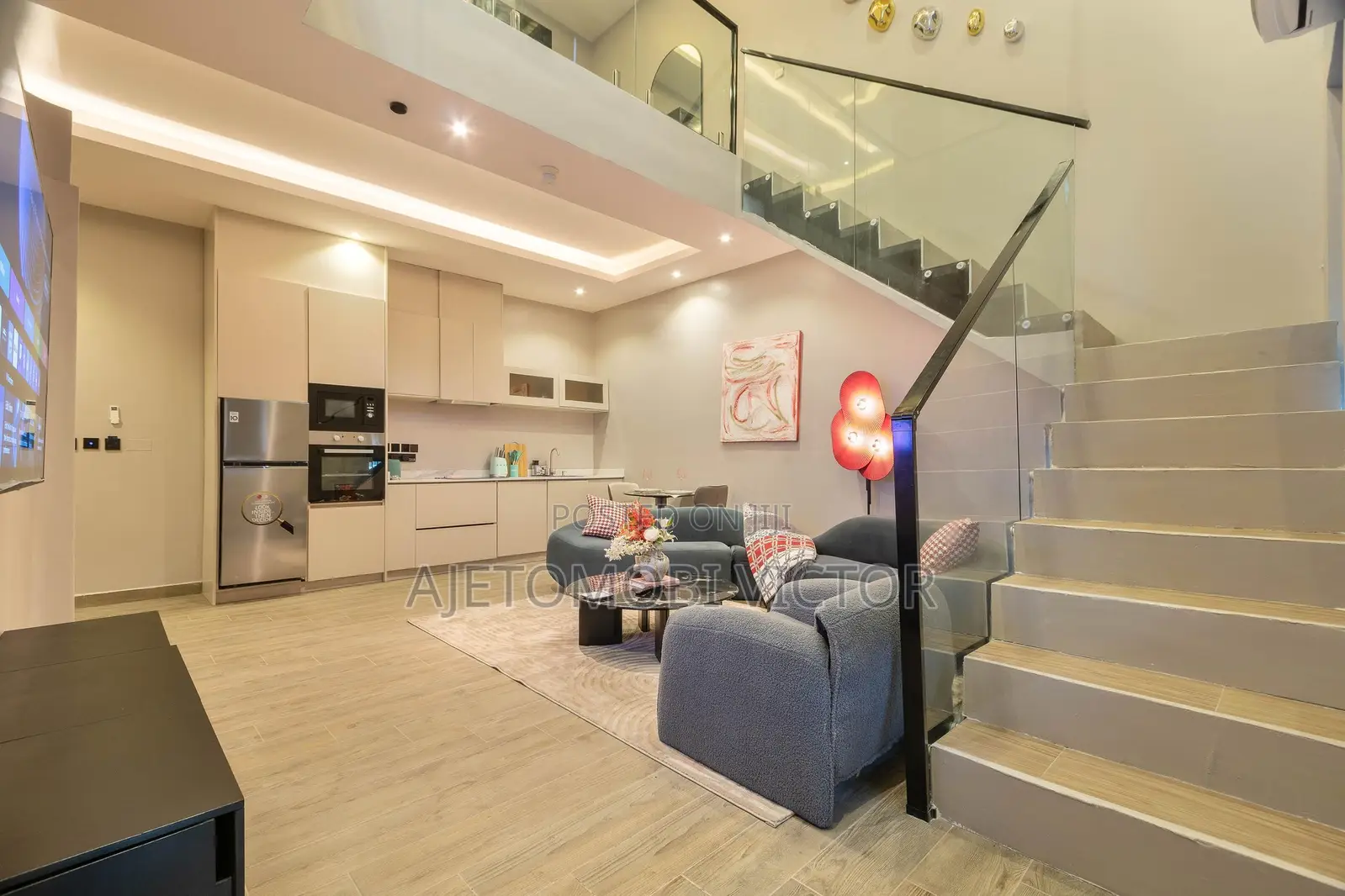 Luxury 1bedroom Loft Apartment With Swimming Pool