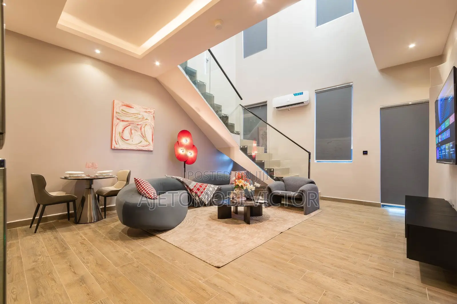 Luxury 1bedroom Loft Apartment With Swimming Pool
