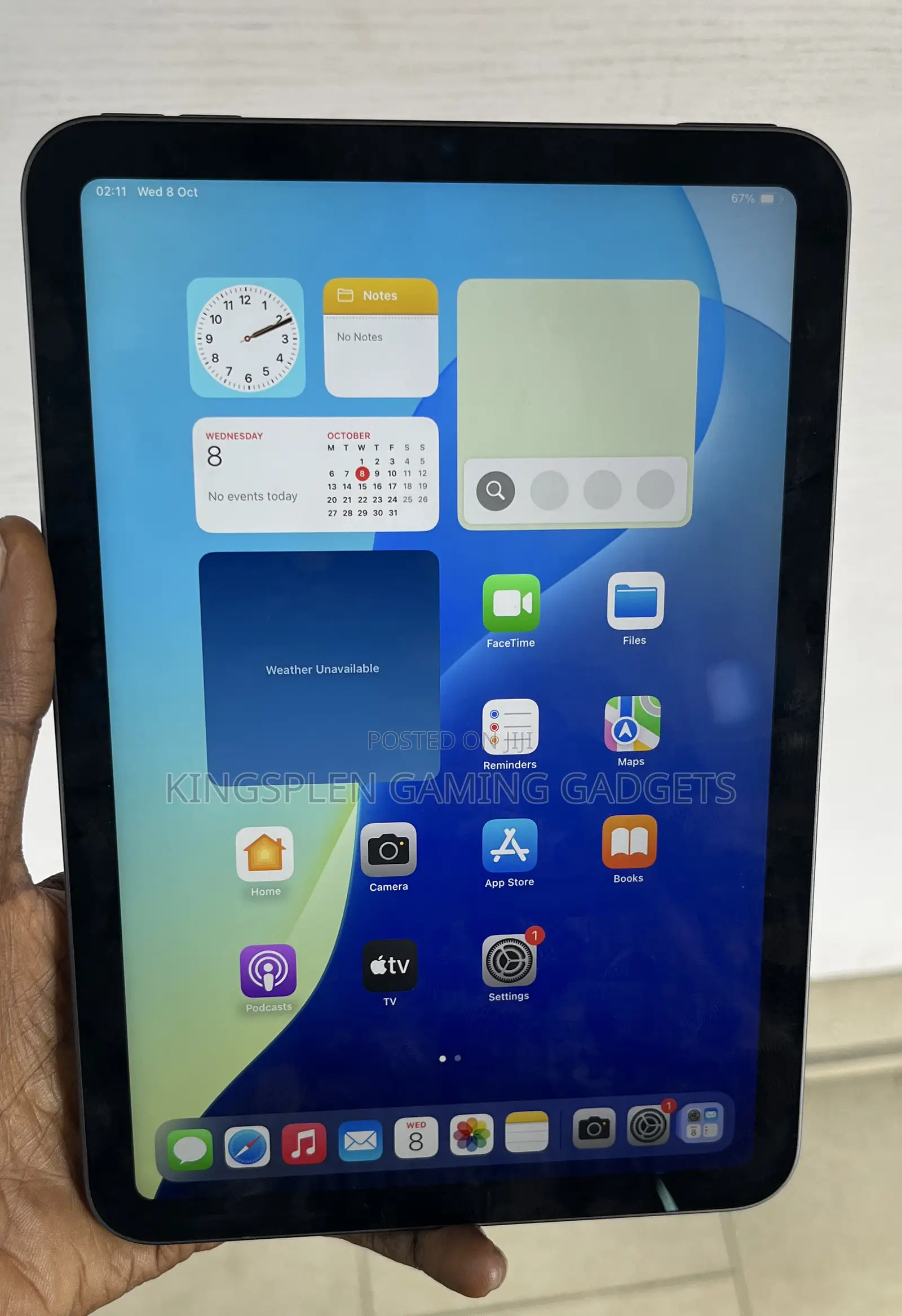 Apple iPad mini 6 64 GB Gray