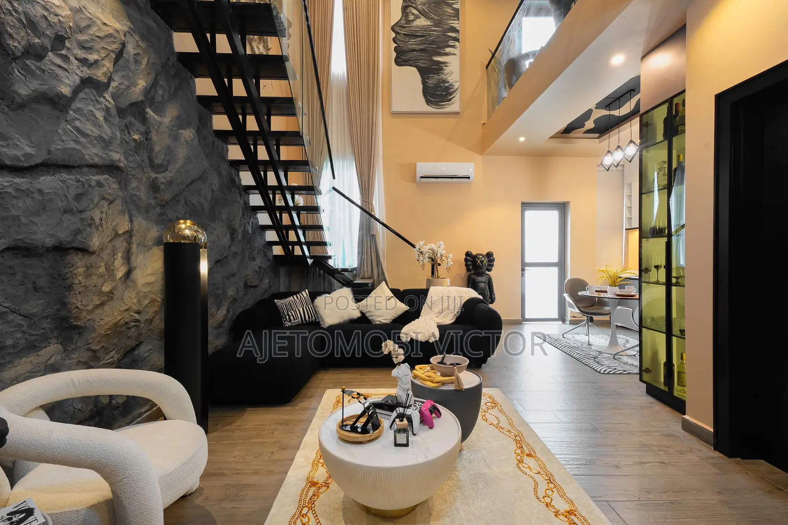 Luxury 1bedroom Loft Apartment