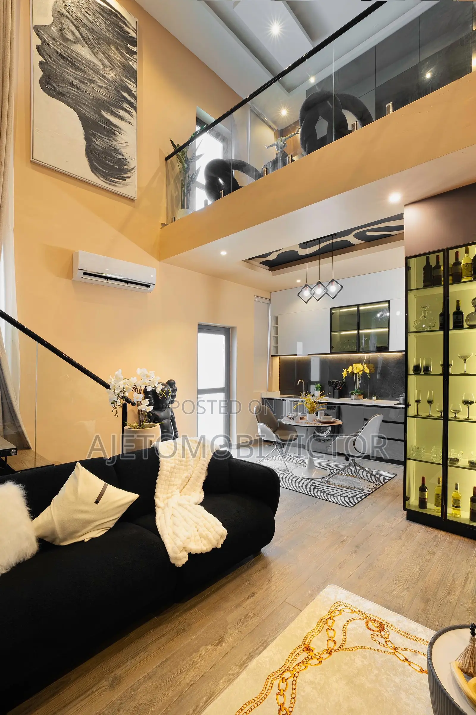Luxury 1bedroom Loft Apartment
