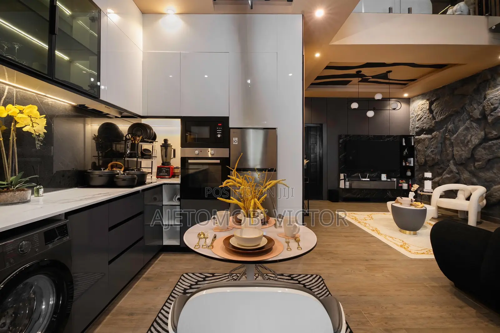 Luxury 1bedroom Loft Apartment