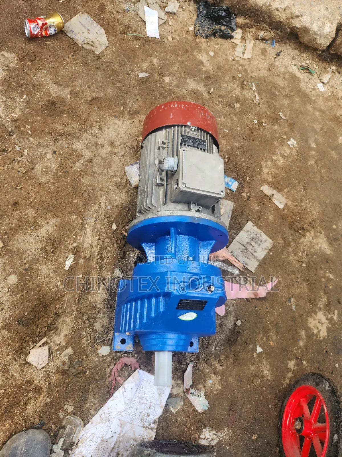 10hp High Speed Gear Motor (Ratio 2:1)
