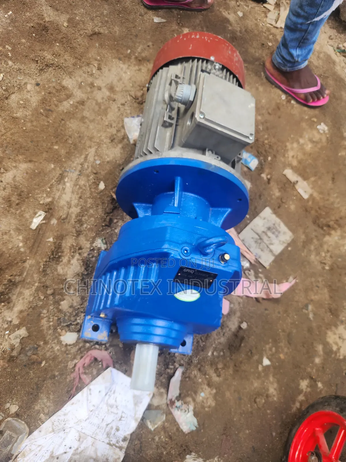 10hp High Speed Gear Motor (Ratio 2:1)