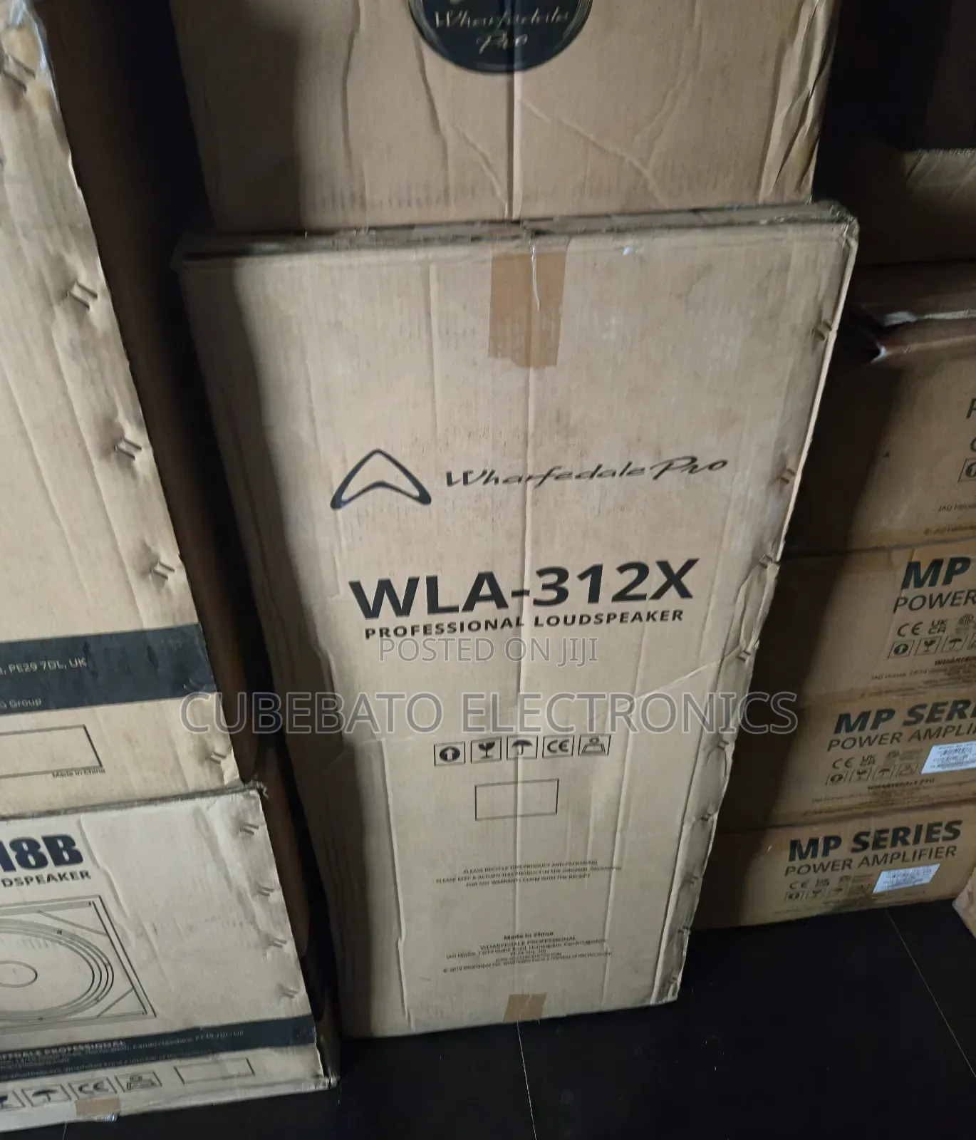 Wharfedale Wla 312x Array System