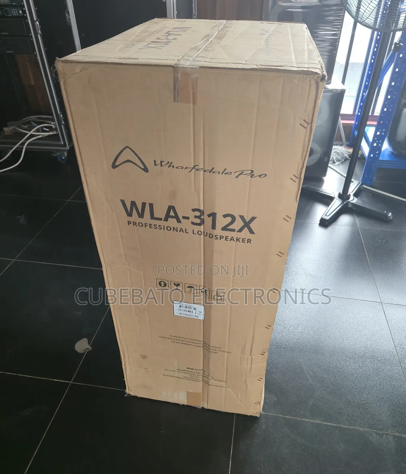 Wharfedale Wla 312x Array System