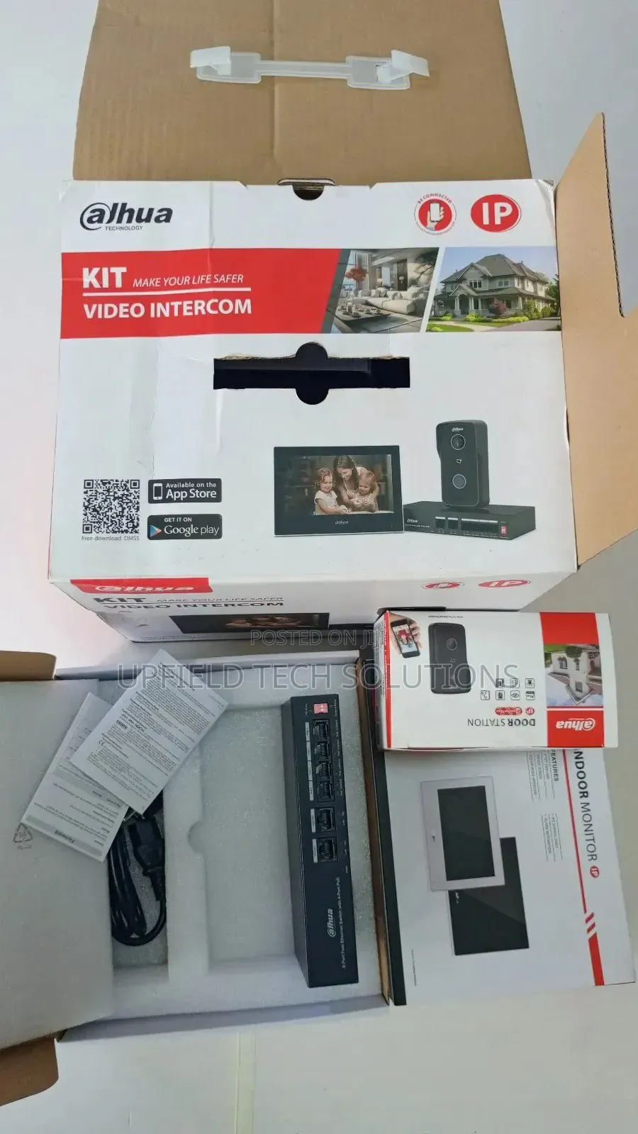Dahua Ip Video Door Phone (Full Kit)