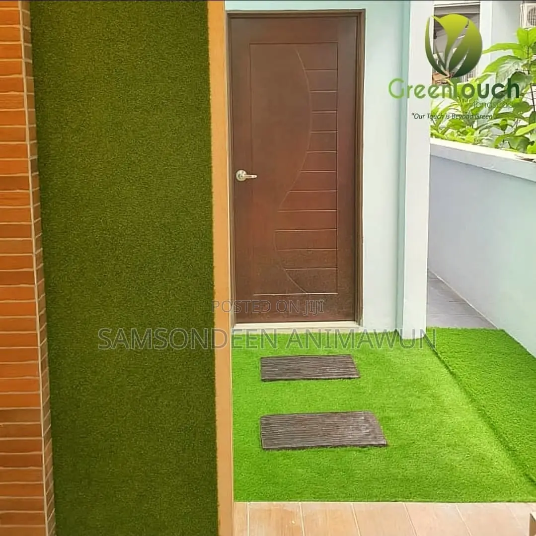Artificial Grass Dealer – Supply to Decorators Contractors Ibadan