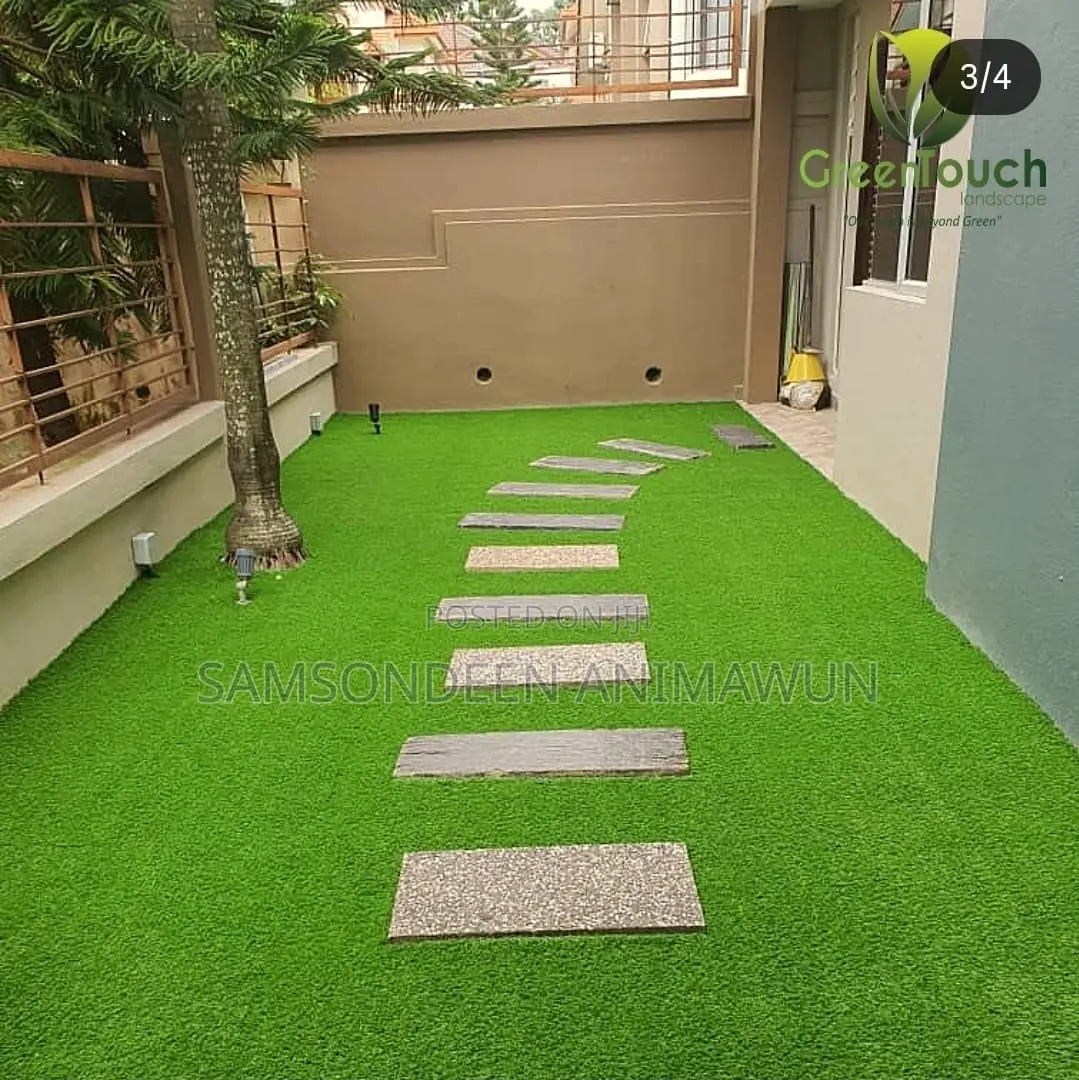 Artificial Grass Dealer – Supply to Decorators Contractors Ibadan