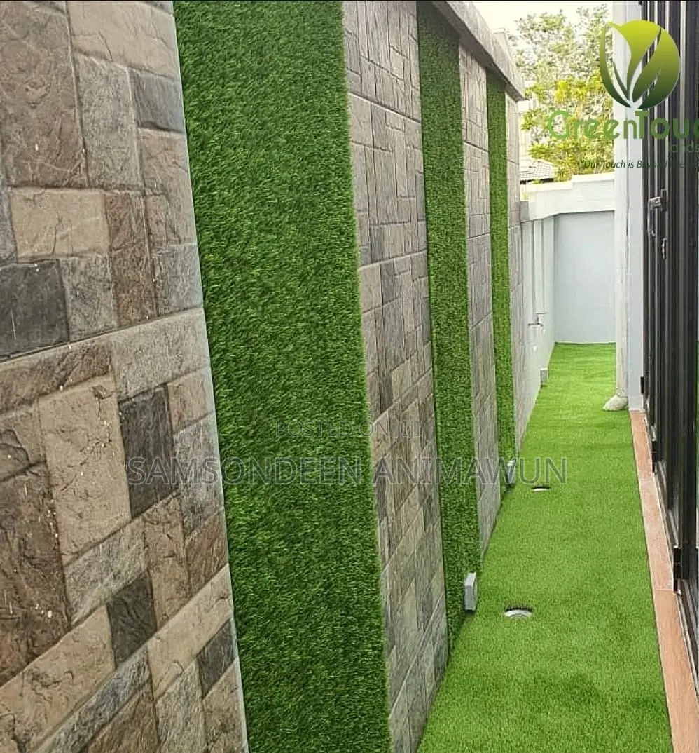 Artificial Grass Dealer – Supply to Decorators Contractors Ibadan