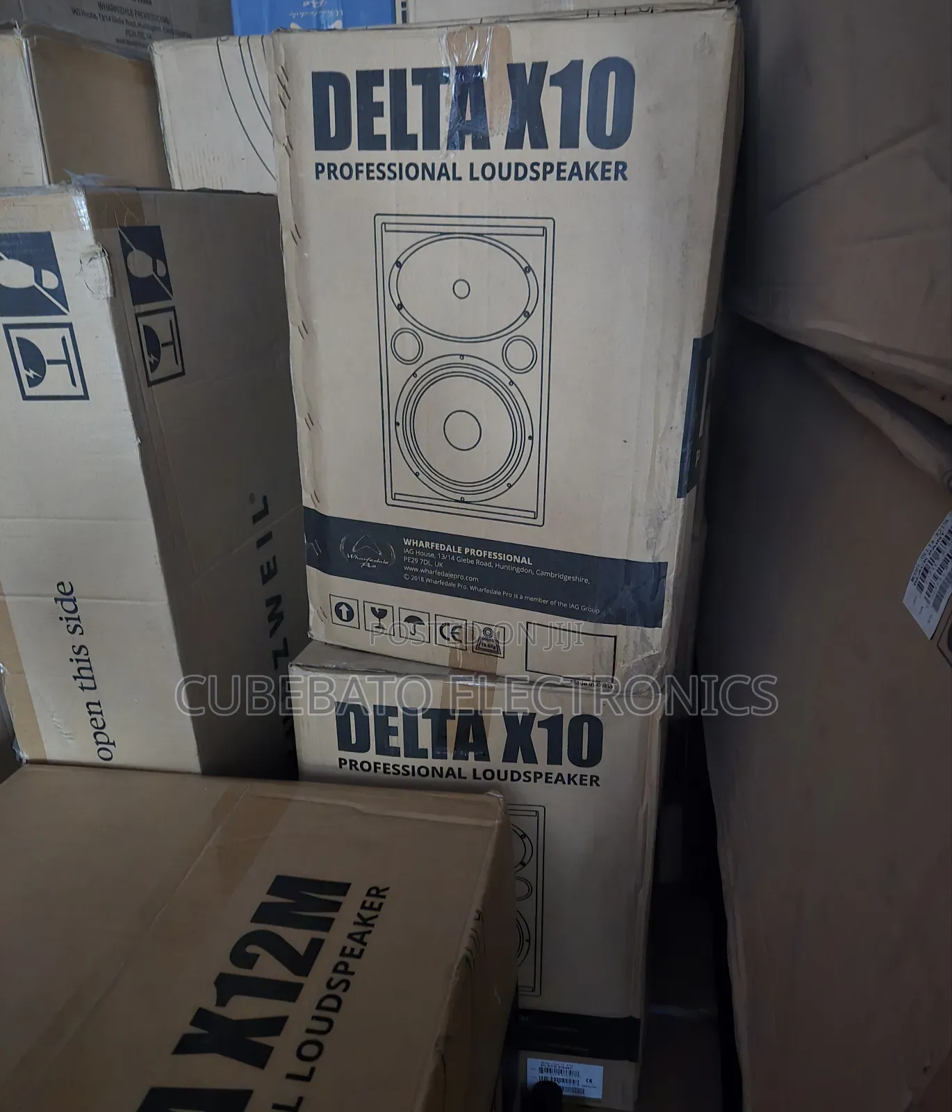 Wharfedale Delta X10 Speaker