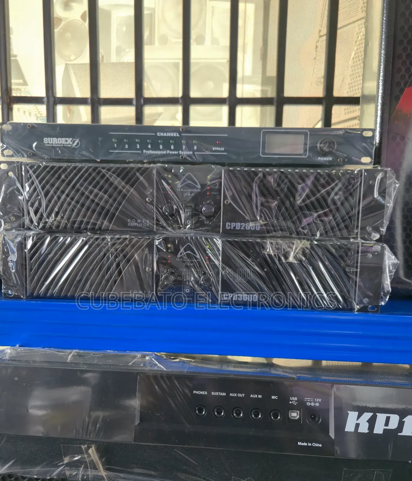 Wharfedale Power Amplifier Slave CPD 2600