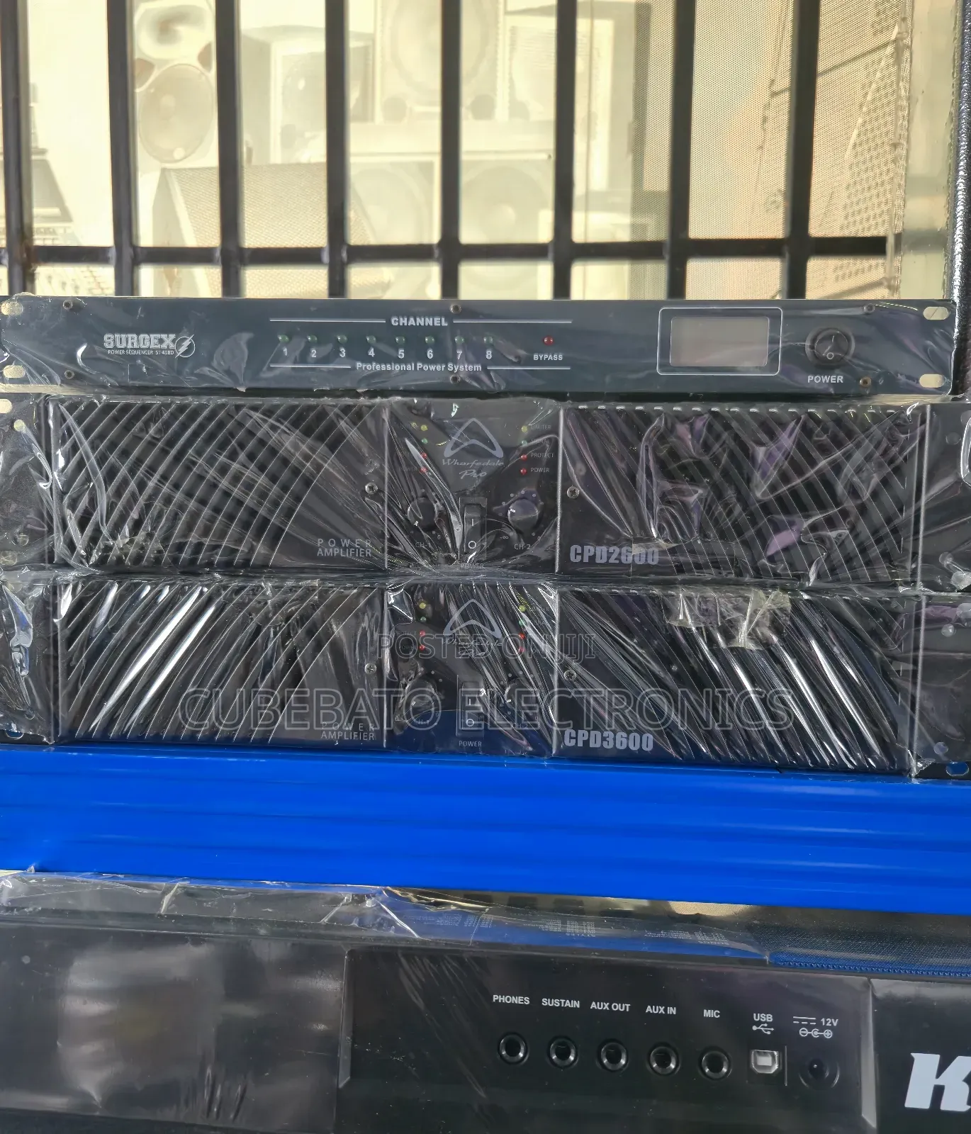 Wharfedale Power Amplifier Slave CPD 2600