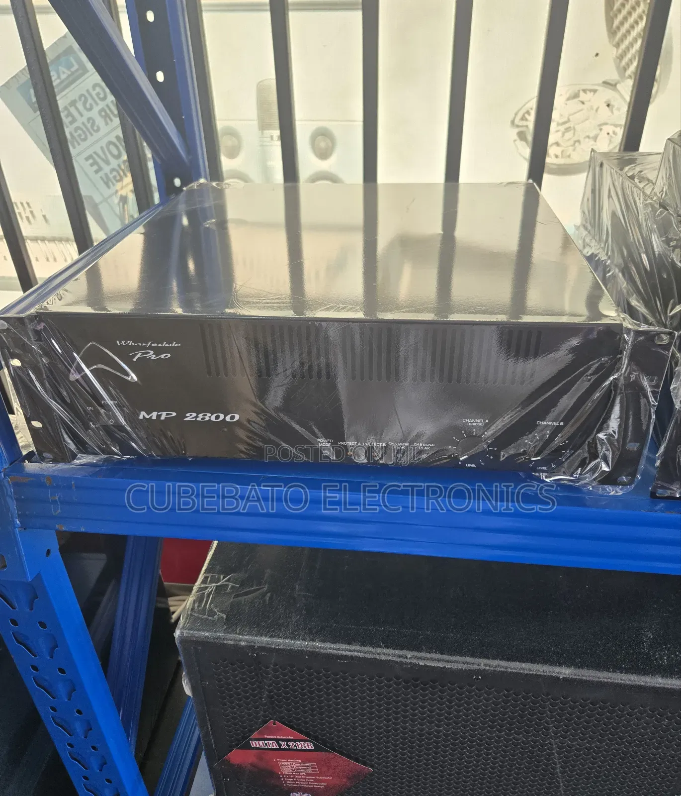 Wharfedale Power Amplifier Slave CPD 2600