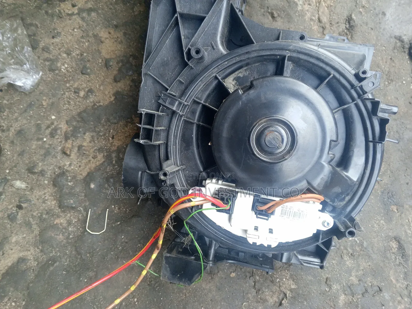 Evaporator Blower Fan for Golf 7