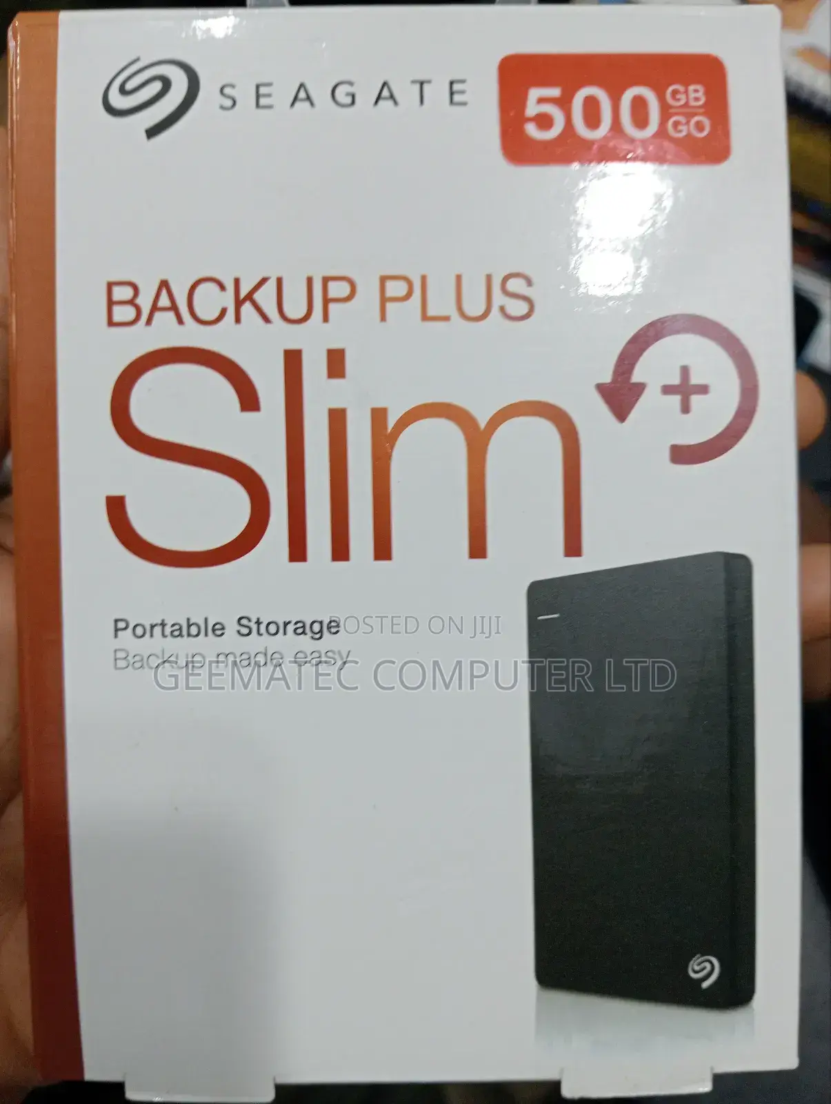 500gb Seagate Backup Portable Hard Drive