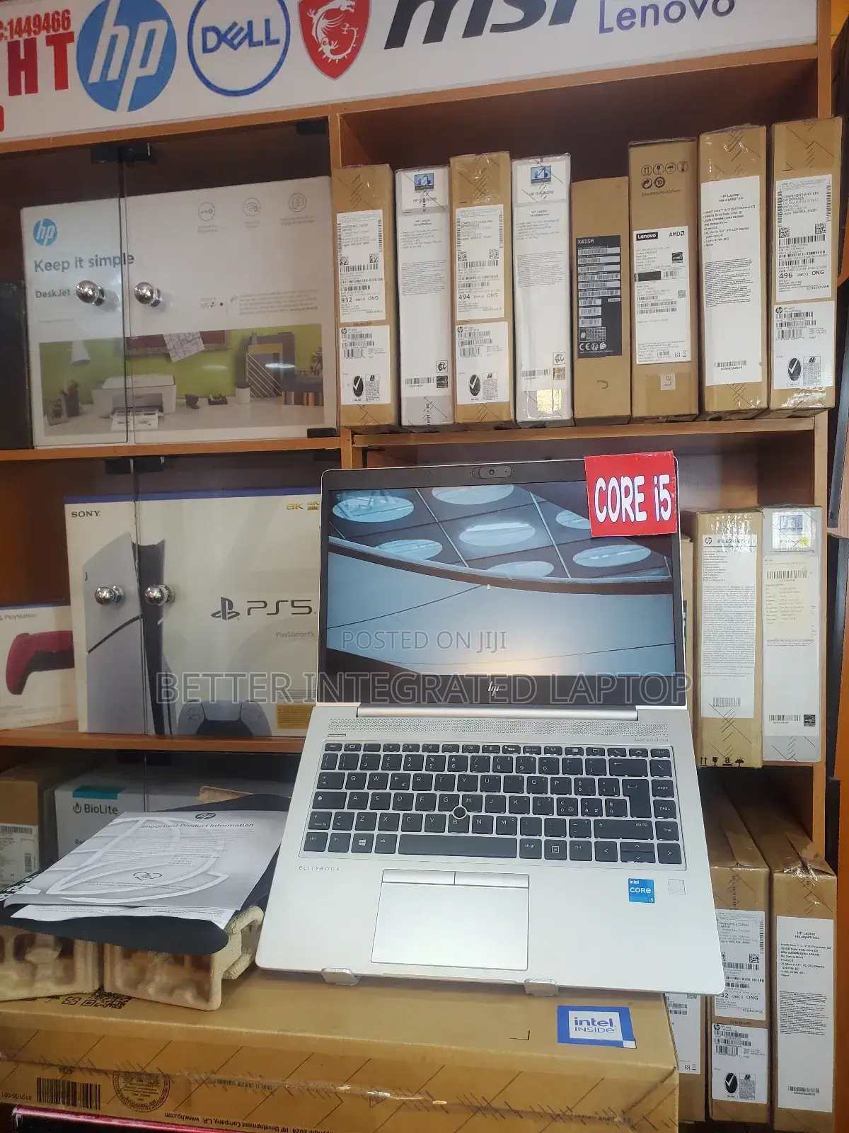 New Laptop HP ProBook 450 G3 12GB Intel Core I5 SSD 256GB