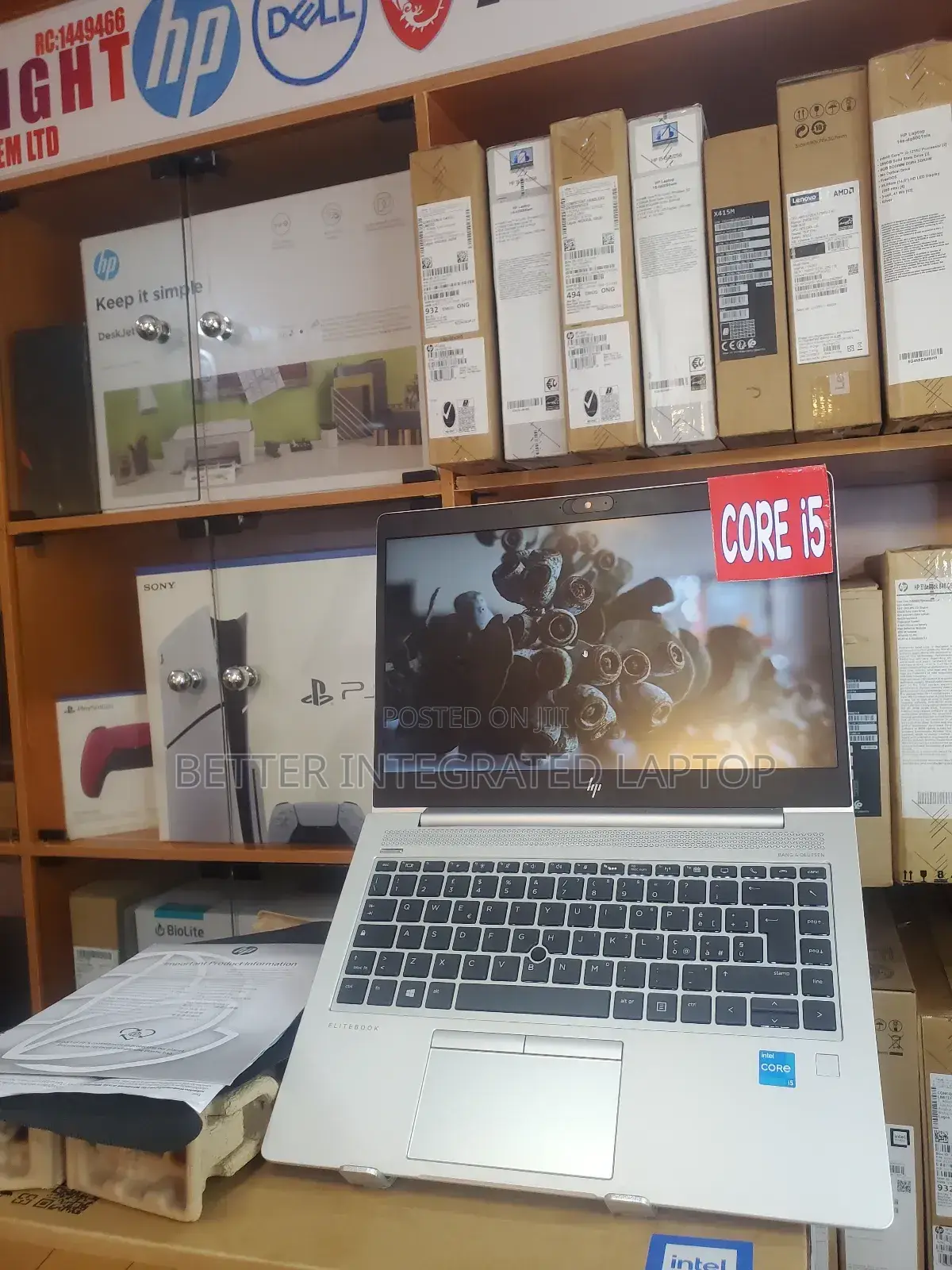New Laptop HP ProBook 450 G3 16GB Intel Core I5 SSD 256GB