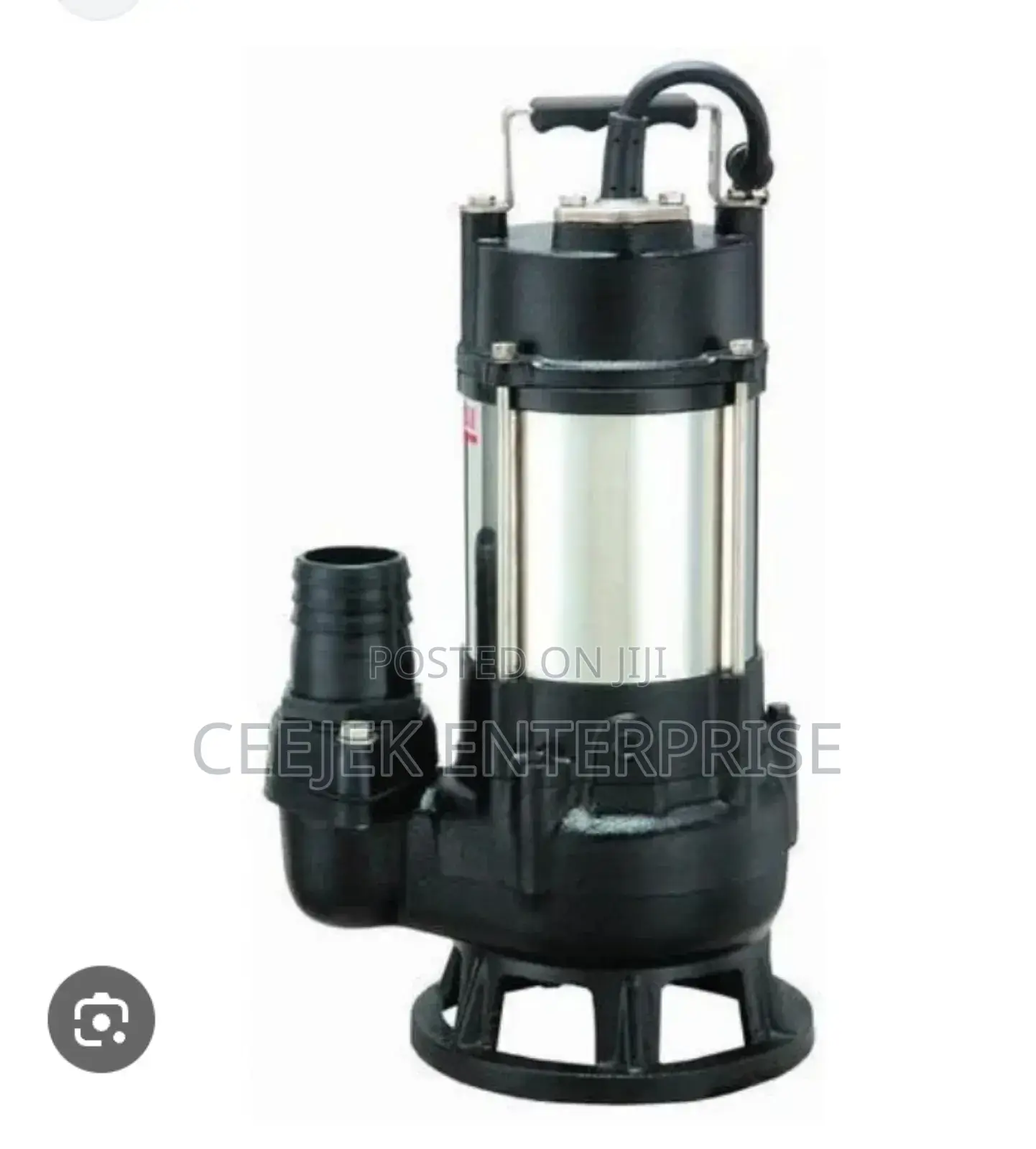 2hp" Imperial Dab Sewage Pump 100% Copper Coil