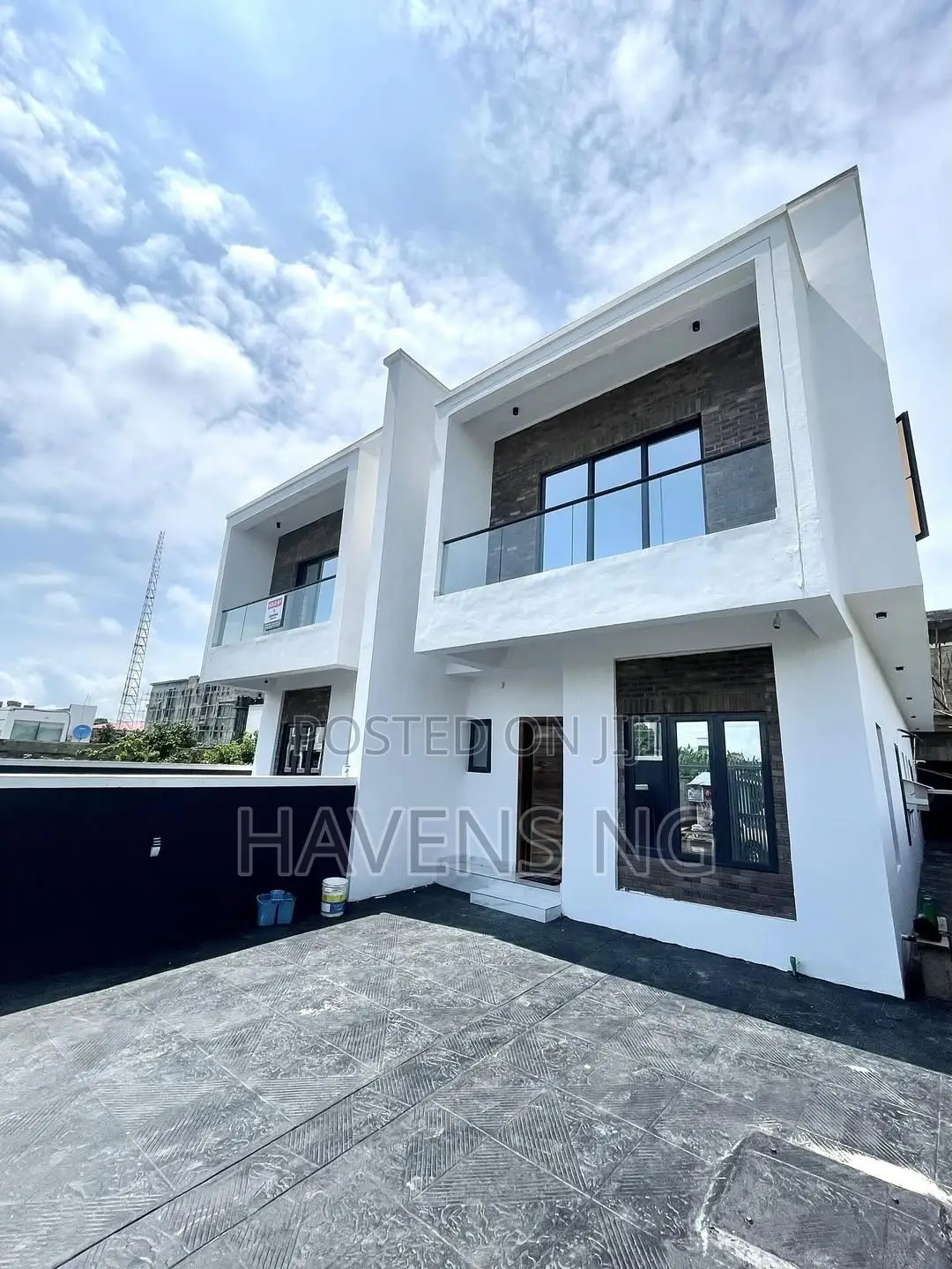4bdrm Duplex in Abraham Adesanya Estate for sale
