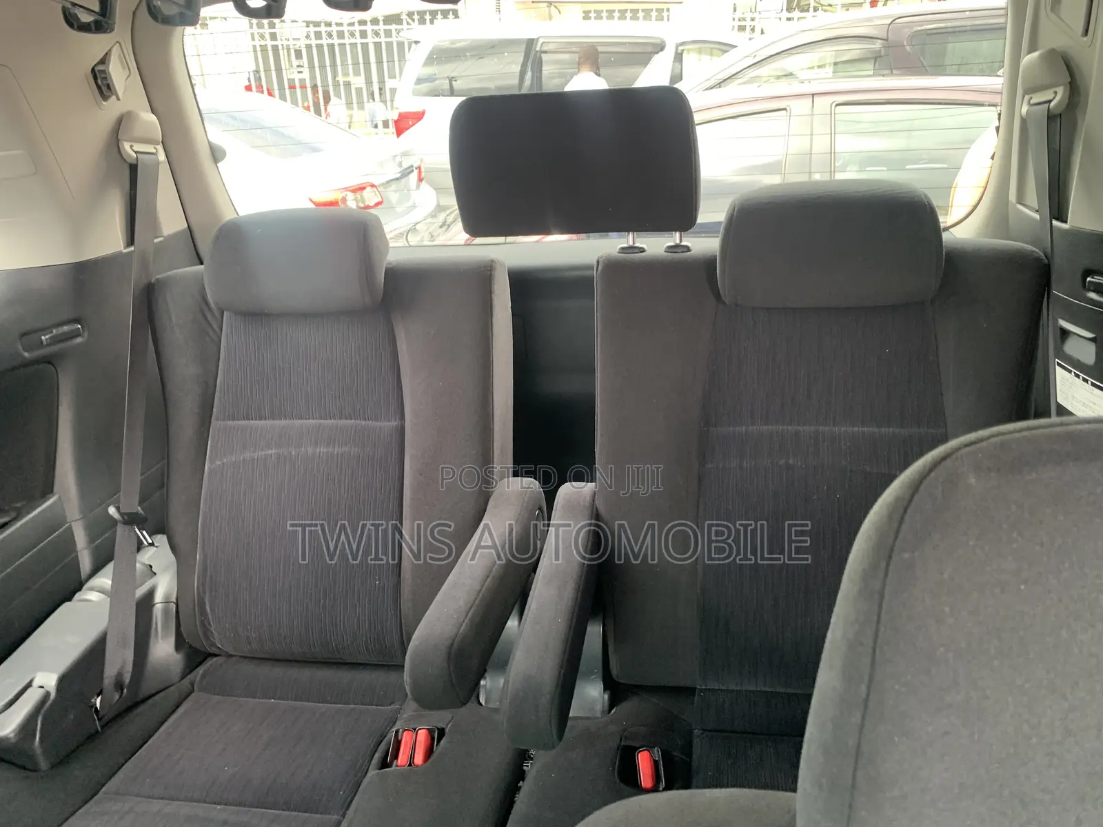 Toyota Vellfire 2014 Black