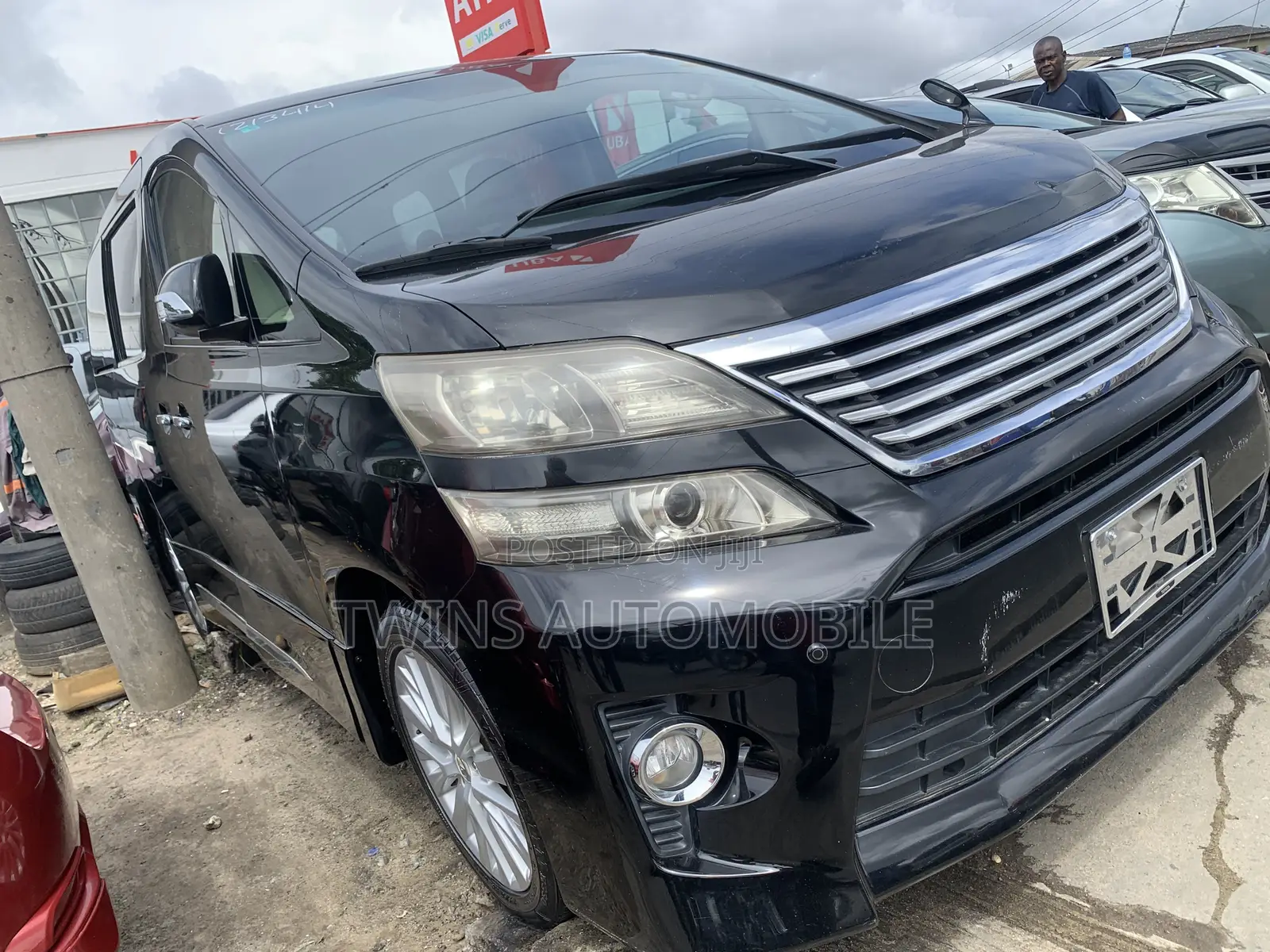 Toyota Vellfire 2014 Black