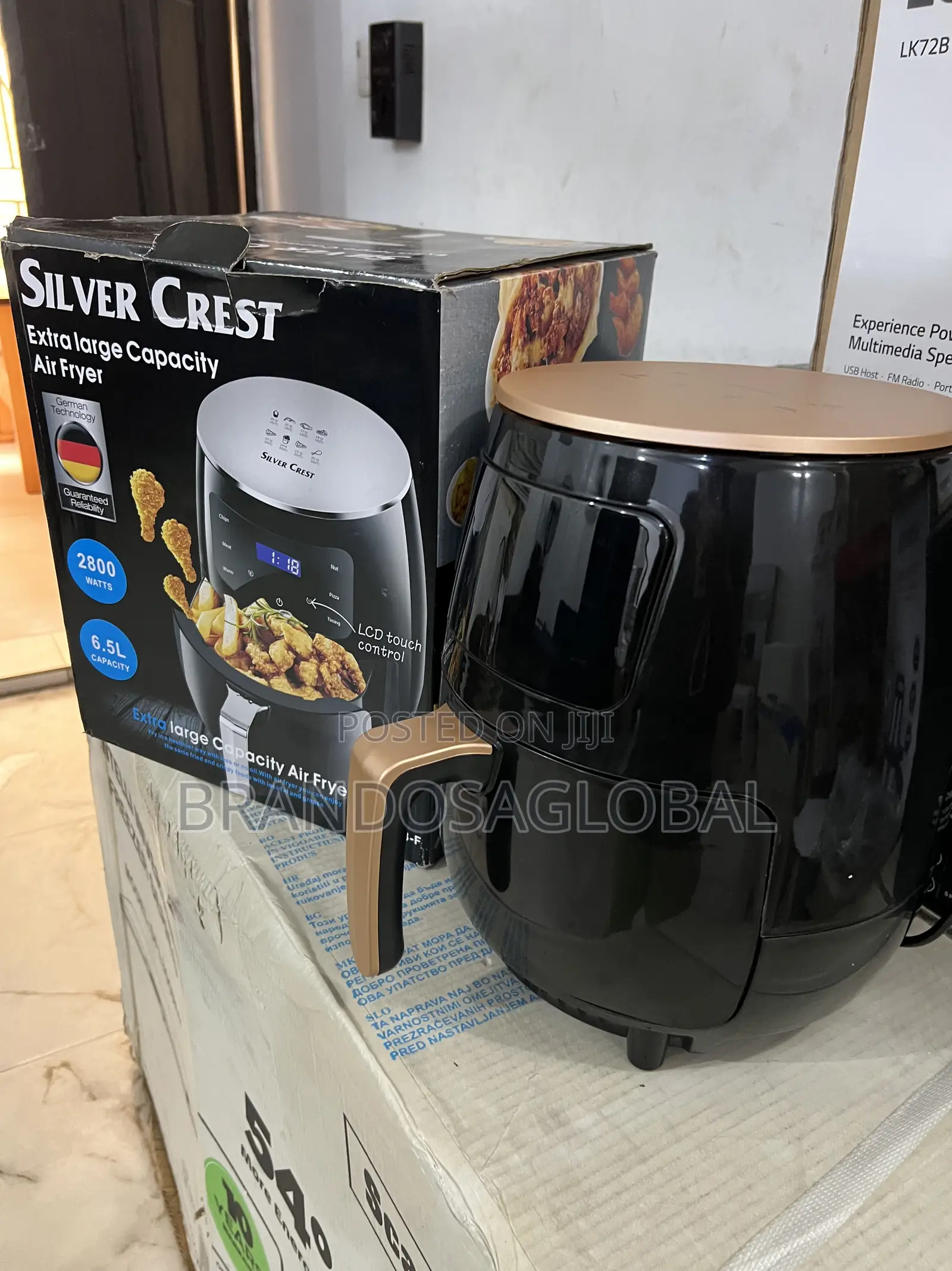 Silver Crest 6.5l Extra Large Capacity Airfryer