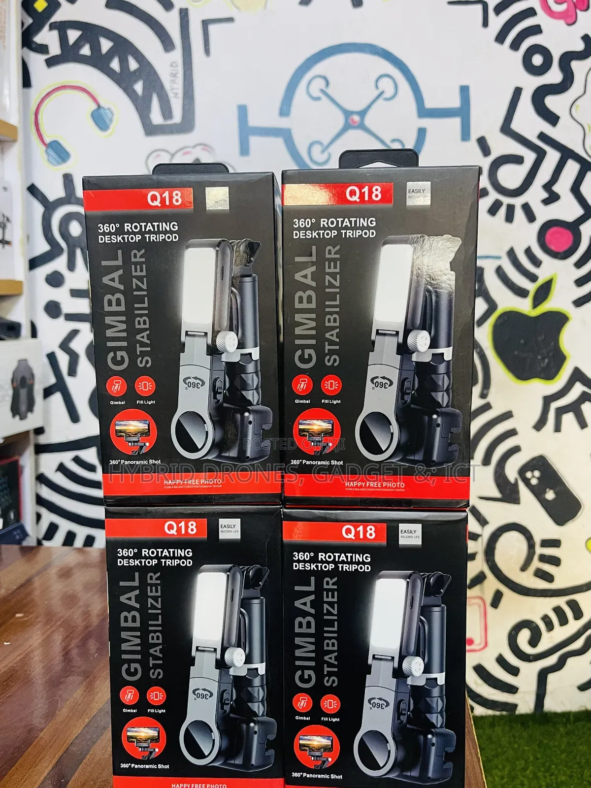 Q18 Mobile Phone Gimbal for Videography Use