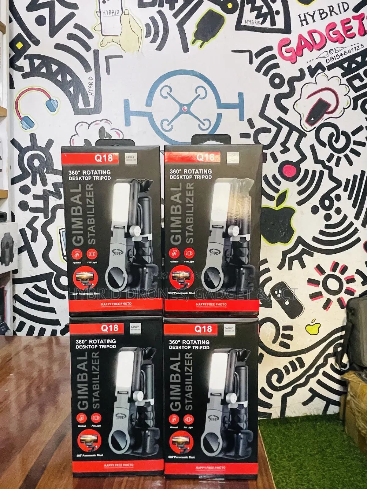 Q18 Mobile Phone Gimbal for Videography Use