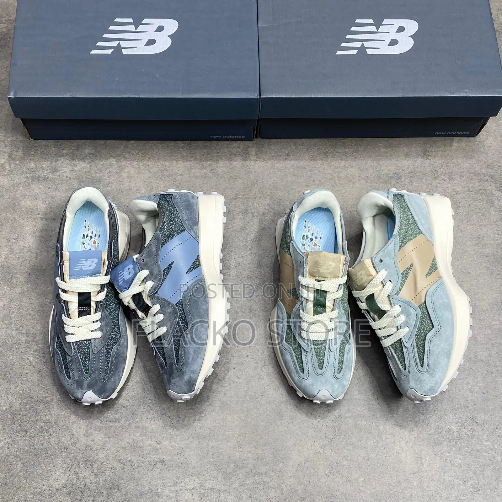 Original New Balance 327 Sneakers