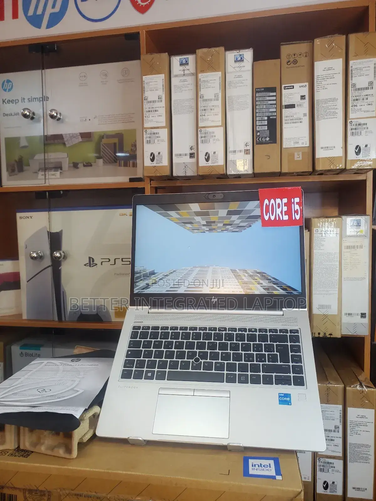 New Laptop HP ProBook 450 G4 8GB Intel Core i5 SSD 256GB