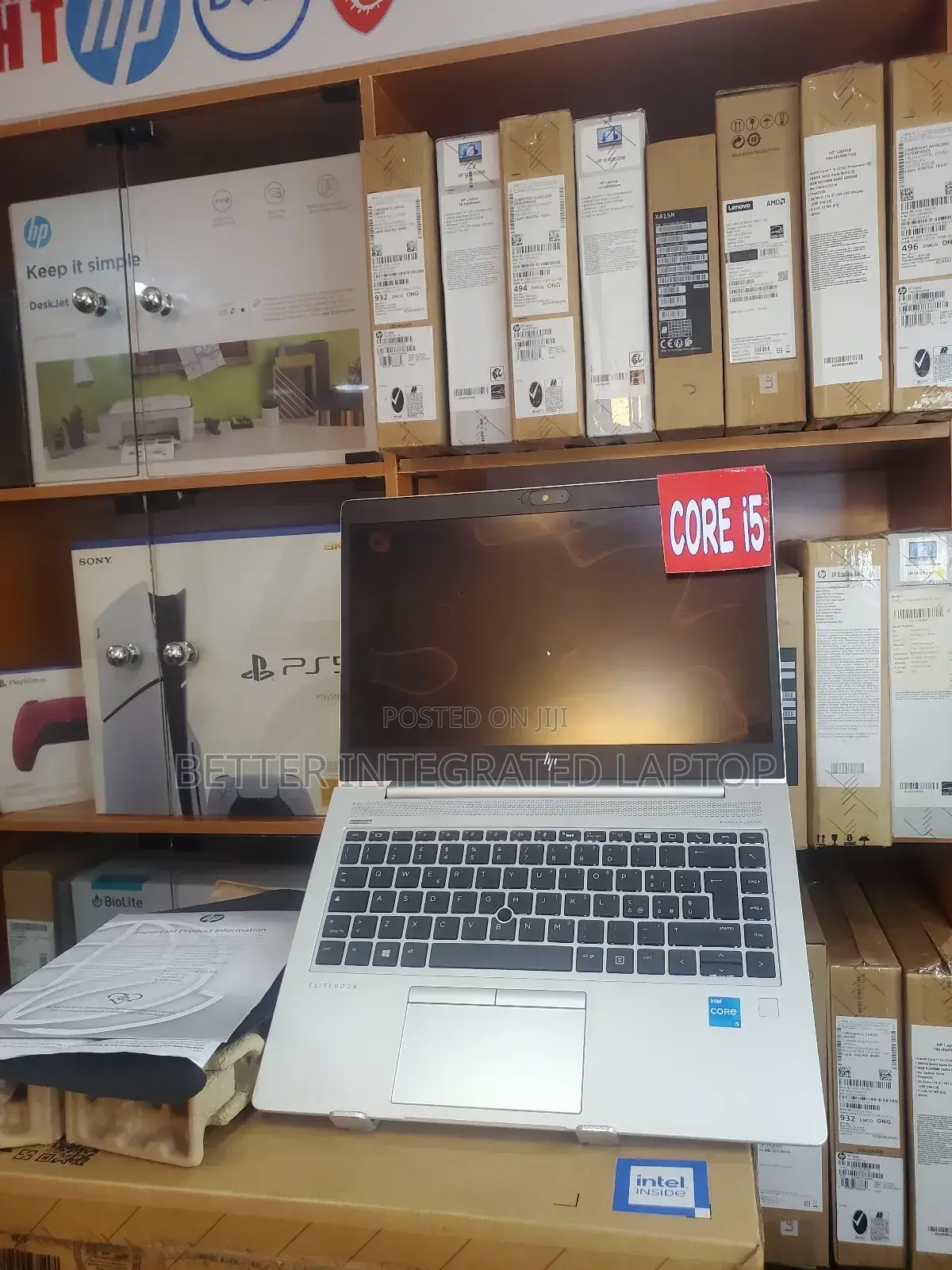 New Laptop HP ProBook 450 G4 8GB Intel Core i5 SSD 256GB