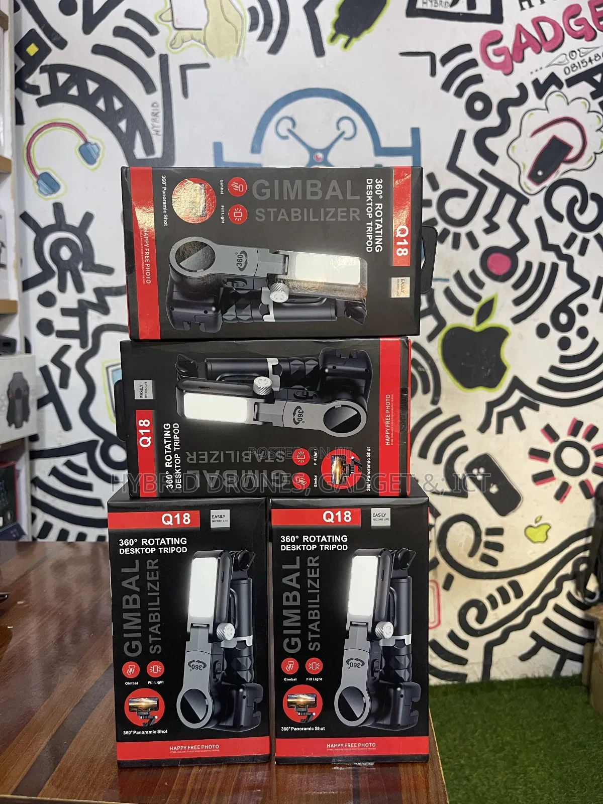 Q18 Phone Gimbal Stabilizer for Content