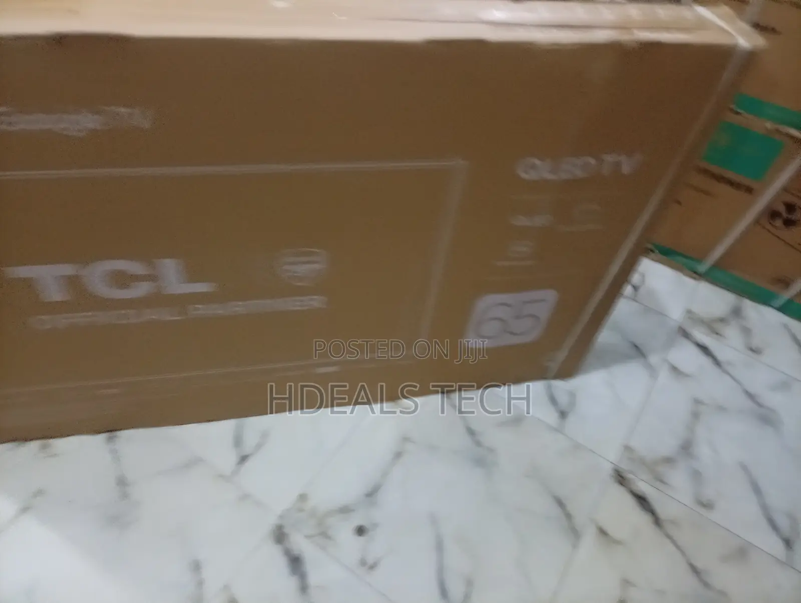 TCL 65” Wifi Enabled Tv, Preinstalled Netflix, Great Gaming