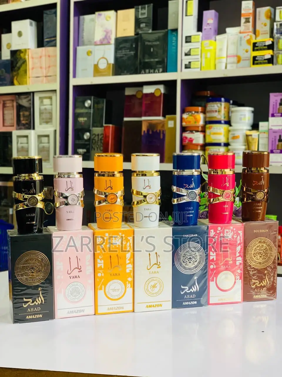 Amazon Yara and Asad 50ml