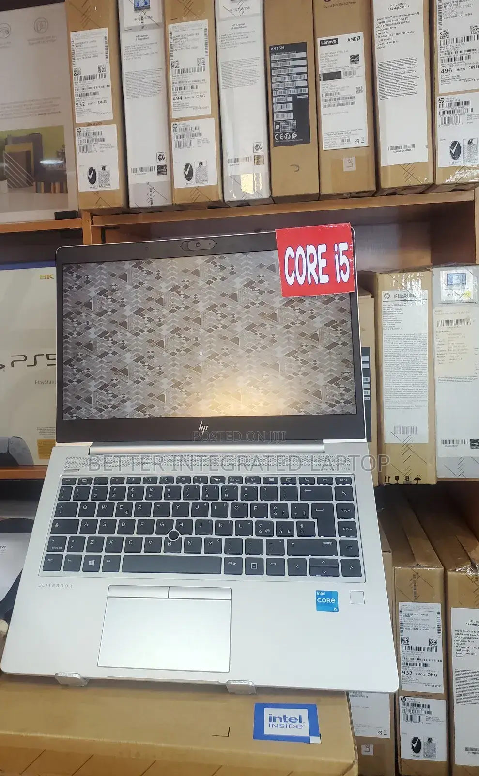 New Laptop HP ProBook 450 G4 8GB Intel Core i5 SSD 256GB
