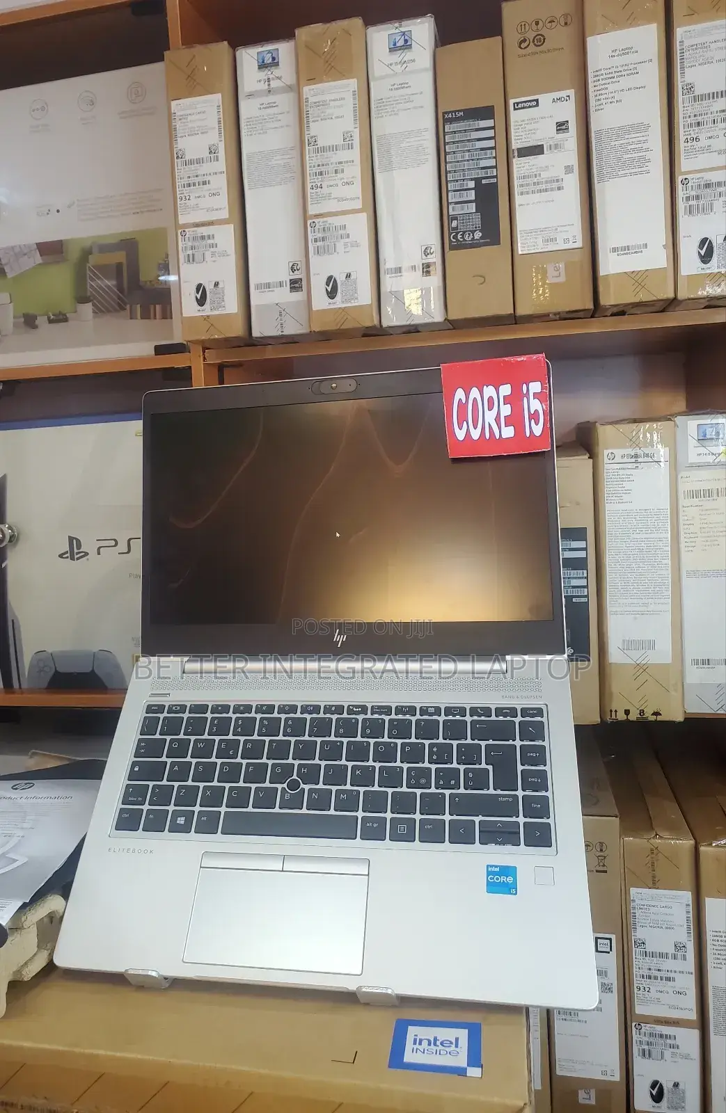New Laptop HP ProBook 450 G4 12GB Intel Core I5 SSD 256GB