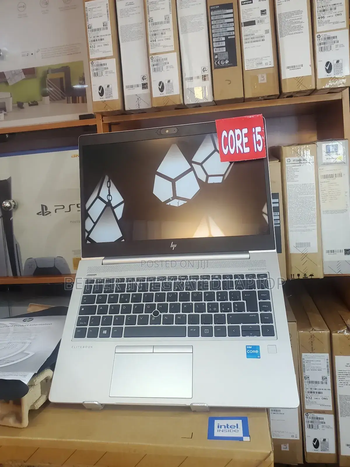 New Laptop HP ProBook 450 G4 12GB Intel Core I5 SSD 256GB