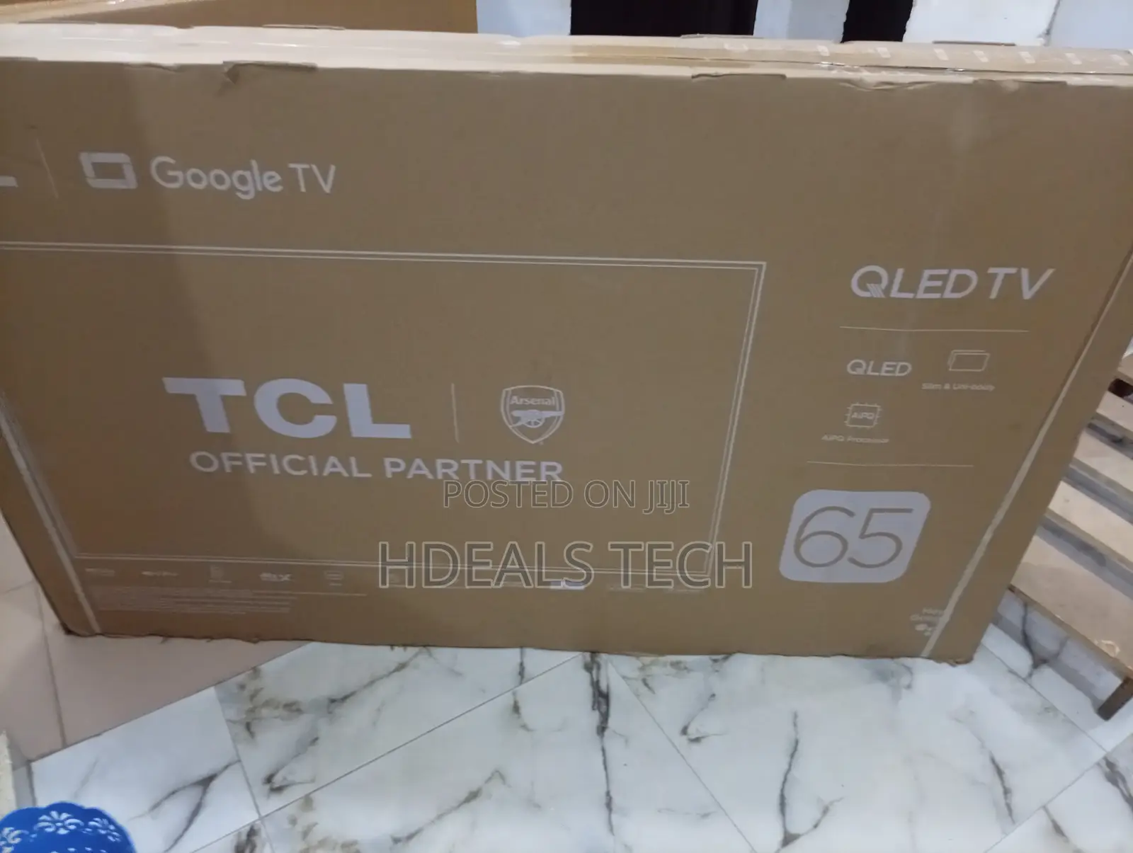 TCL 65” Uhd Smart Tv