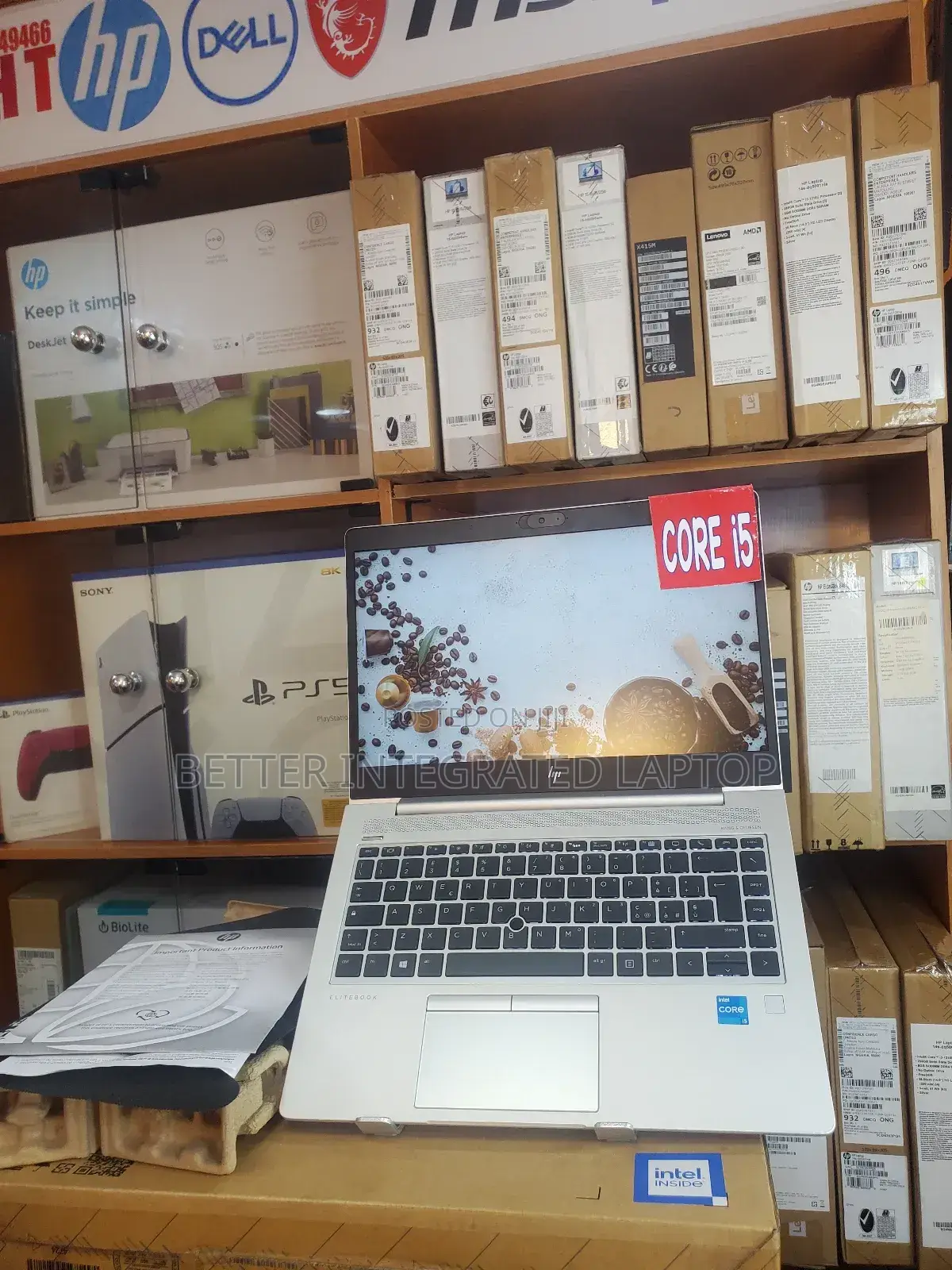 New Laptop HP ProBook 450 G4 16GB Intel Core I5 SSD 512GB