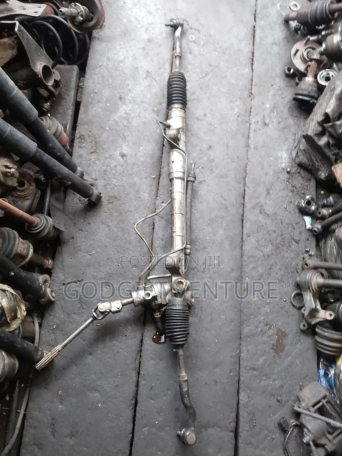 Power Steering Rack Mazda 6, Ford Fusion 2003-2008