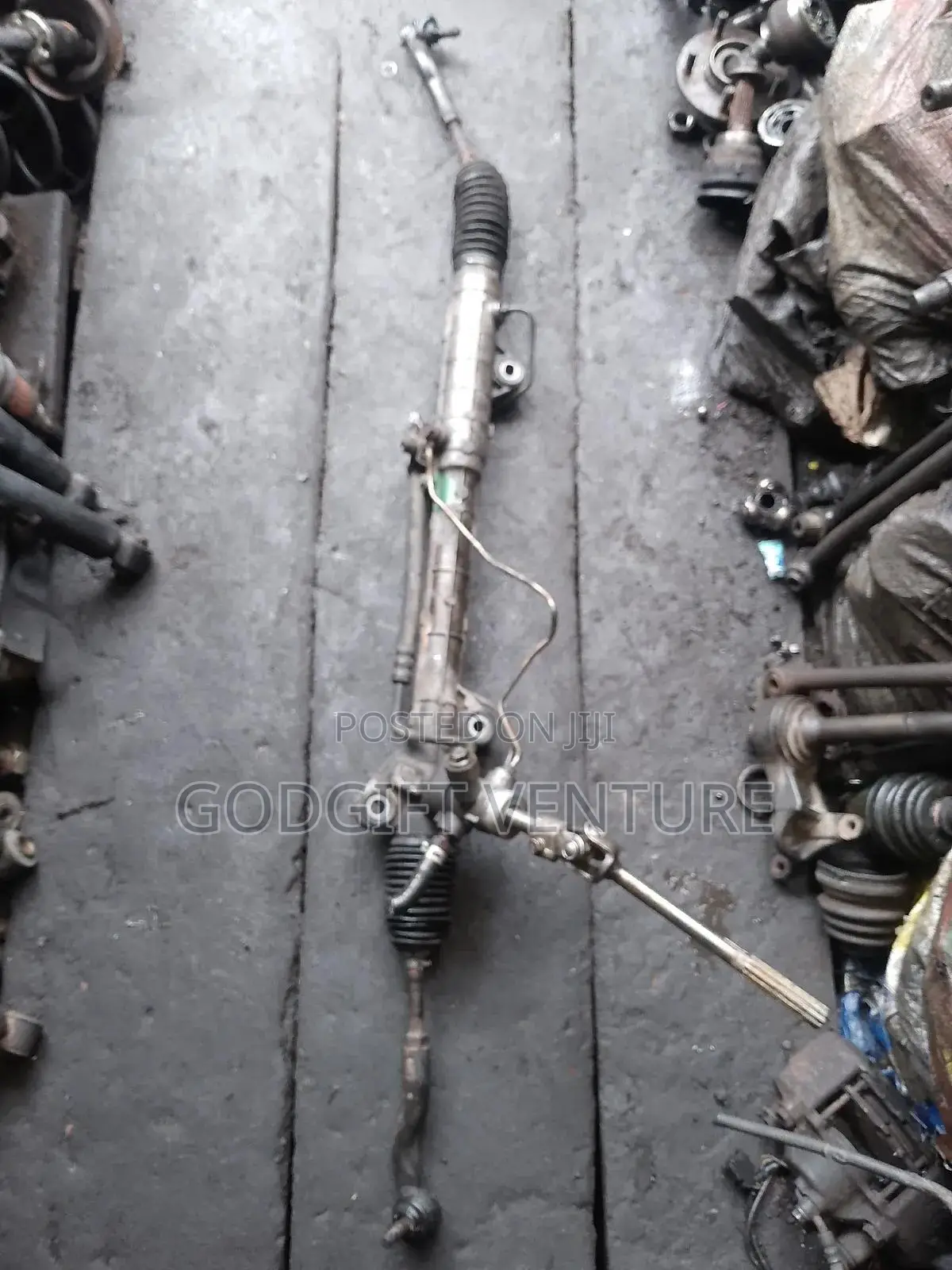Power Steering Rack Mazda 6, Ford Fusion 2003-2008