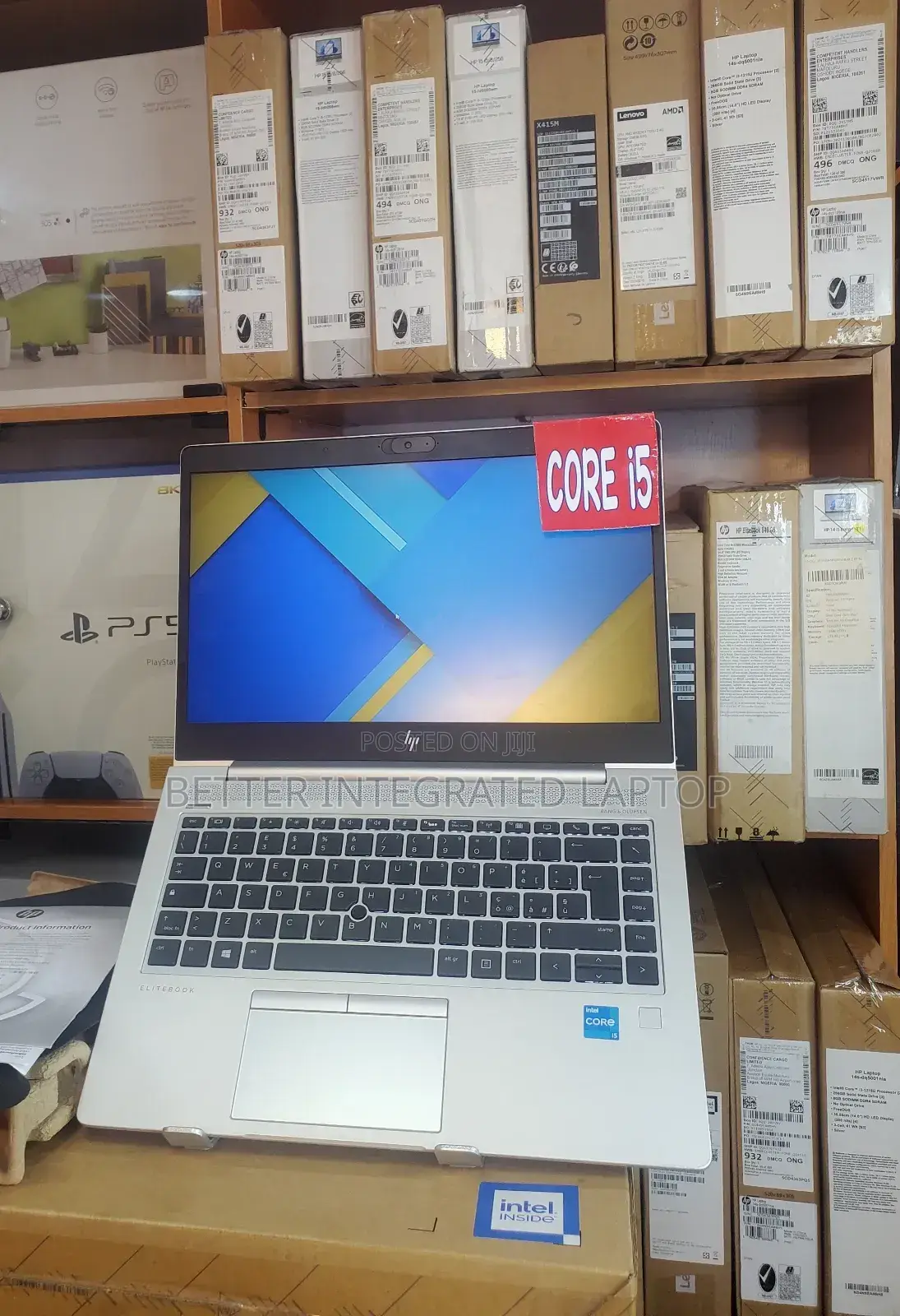 New Laptop HP ProBook 450 G4 16GB Intel Core I5 SSD 512GB