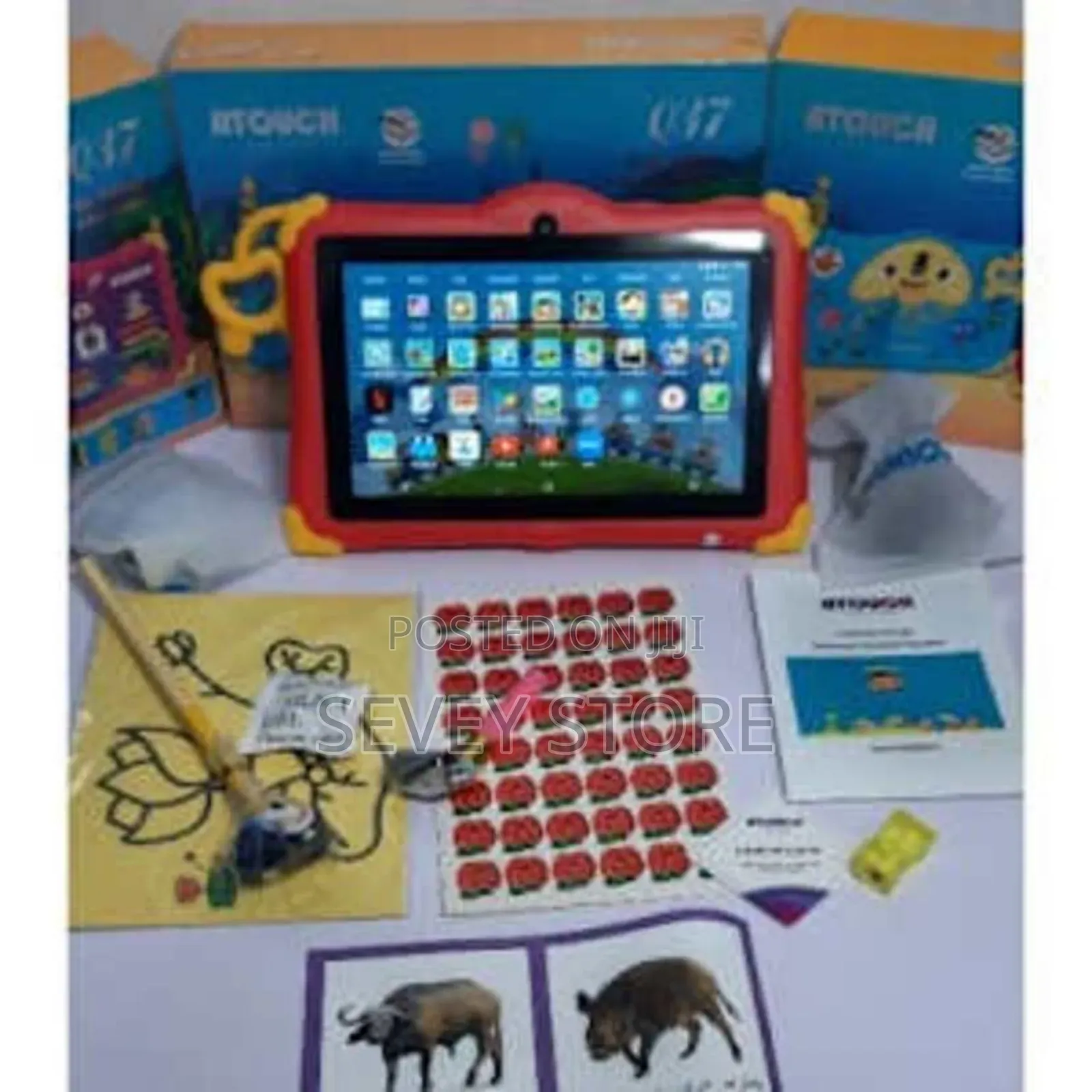 Children Andriod Educational Tablet for Kids