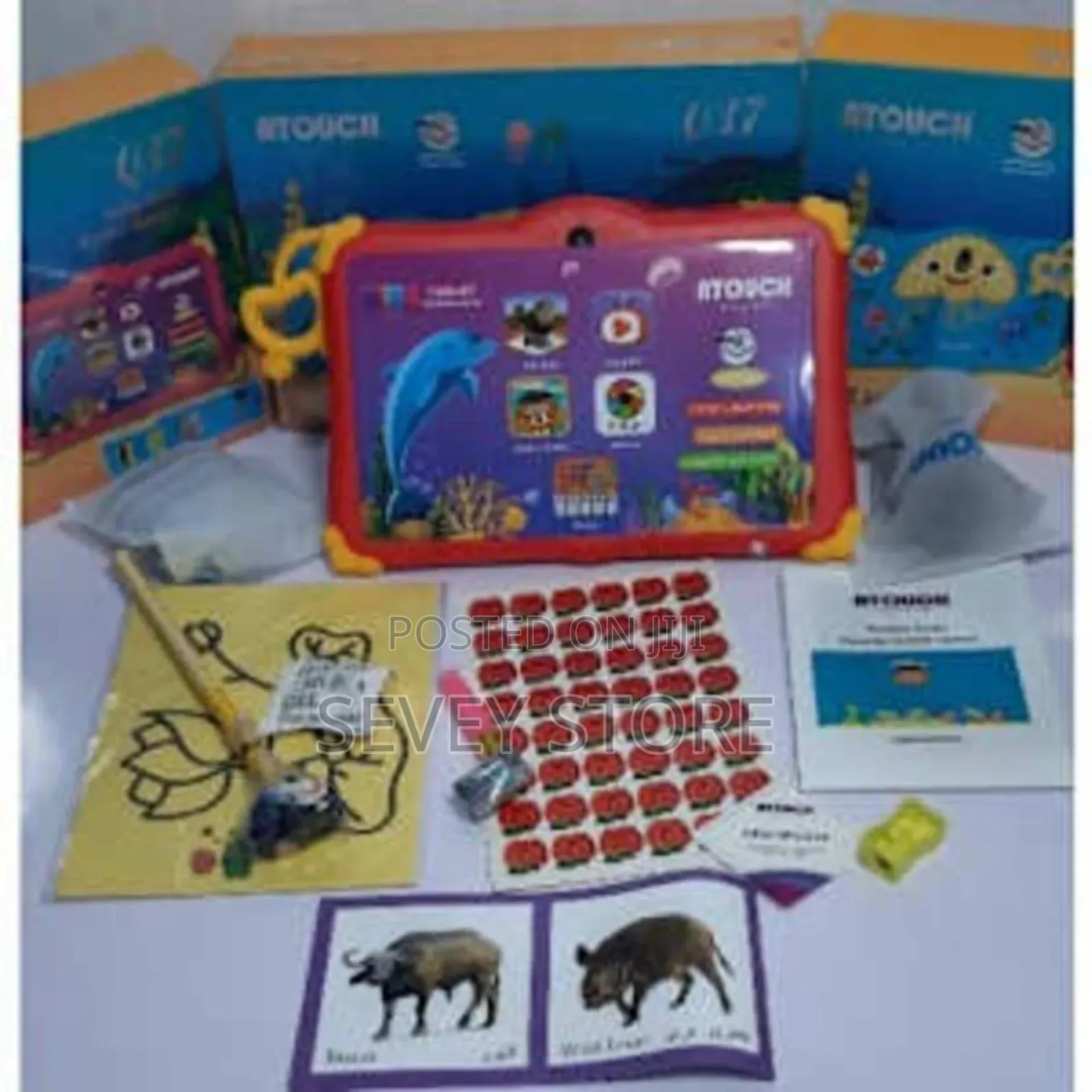 Children Andriod Educational Tablet for Kids