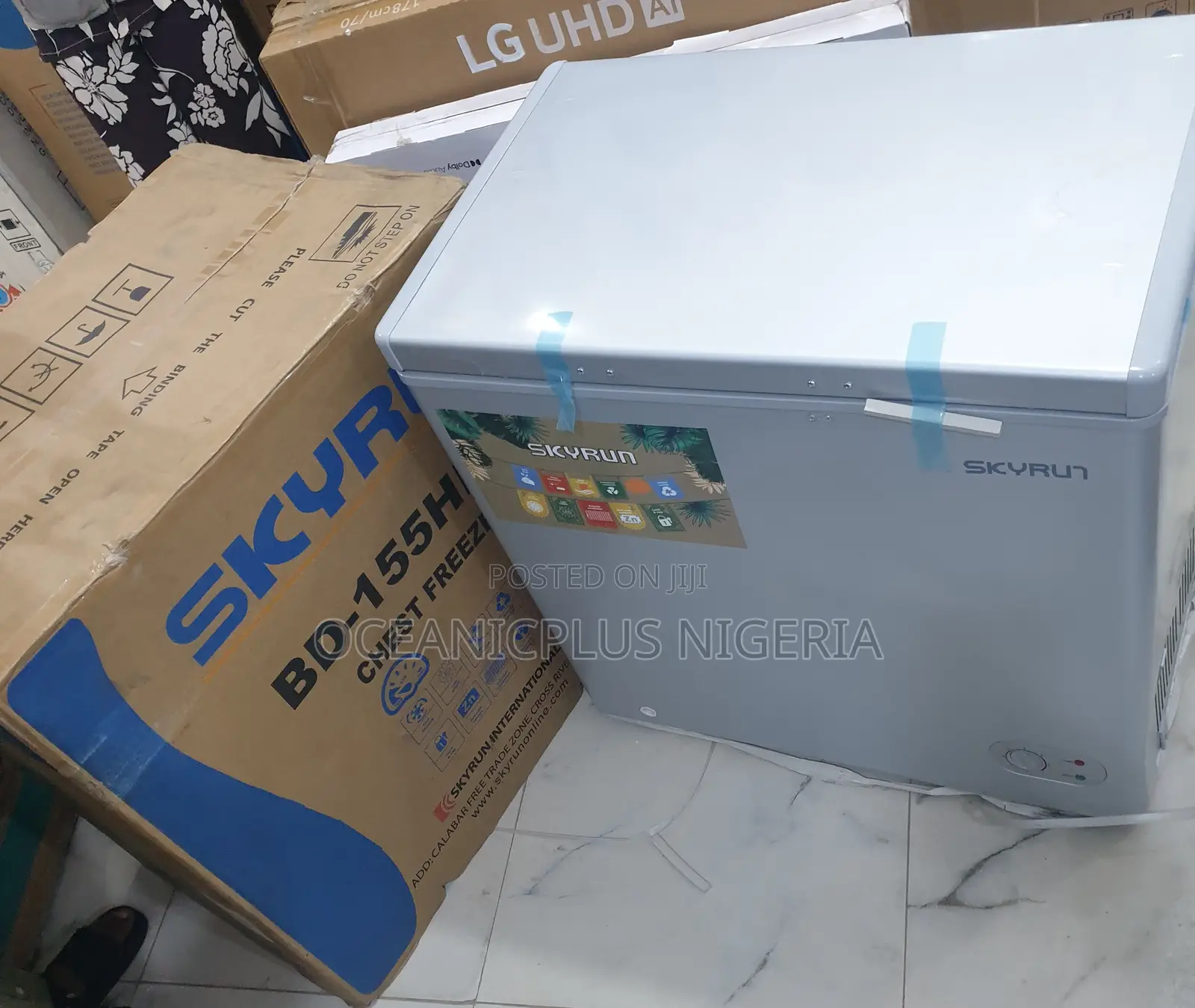 Eco Friendly Skyrun Bd-155hnw Chest Freezer