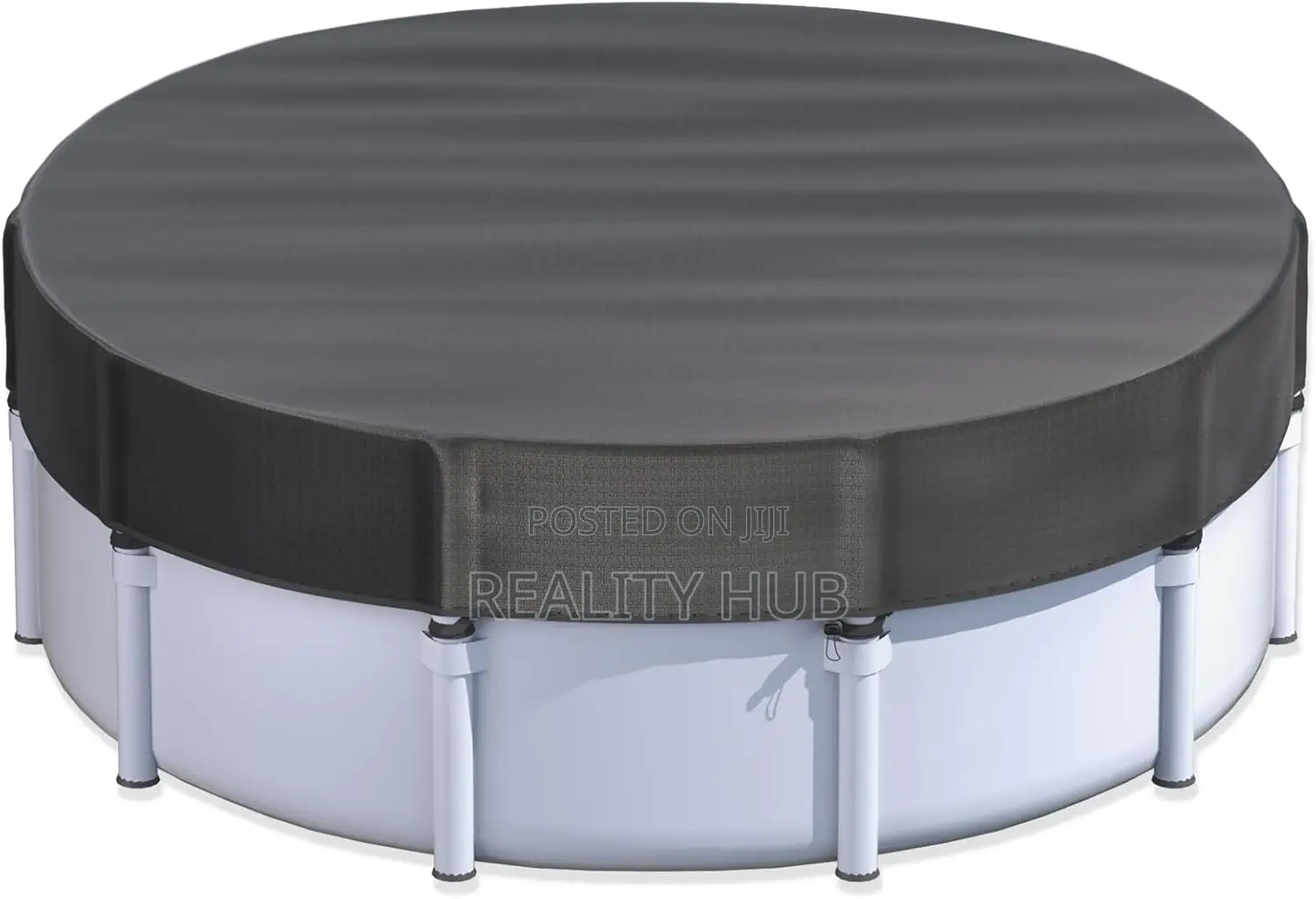18 Ft Round Winter Pool Cover for Metal Frame Above Ground Pools,