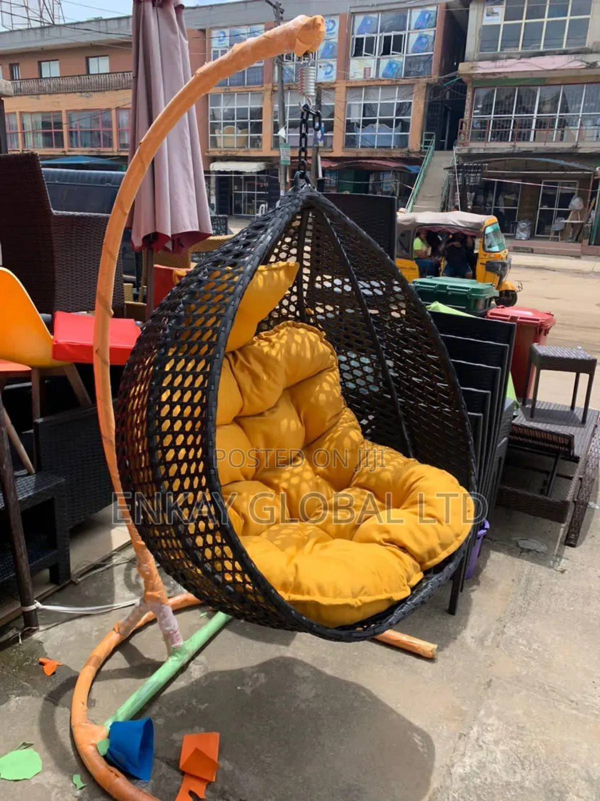 Portable Imported Swing Outdoor Chair